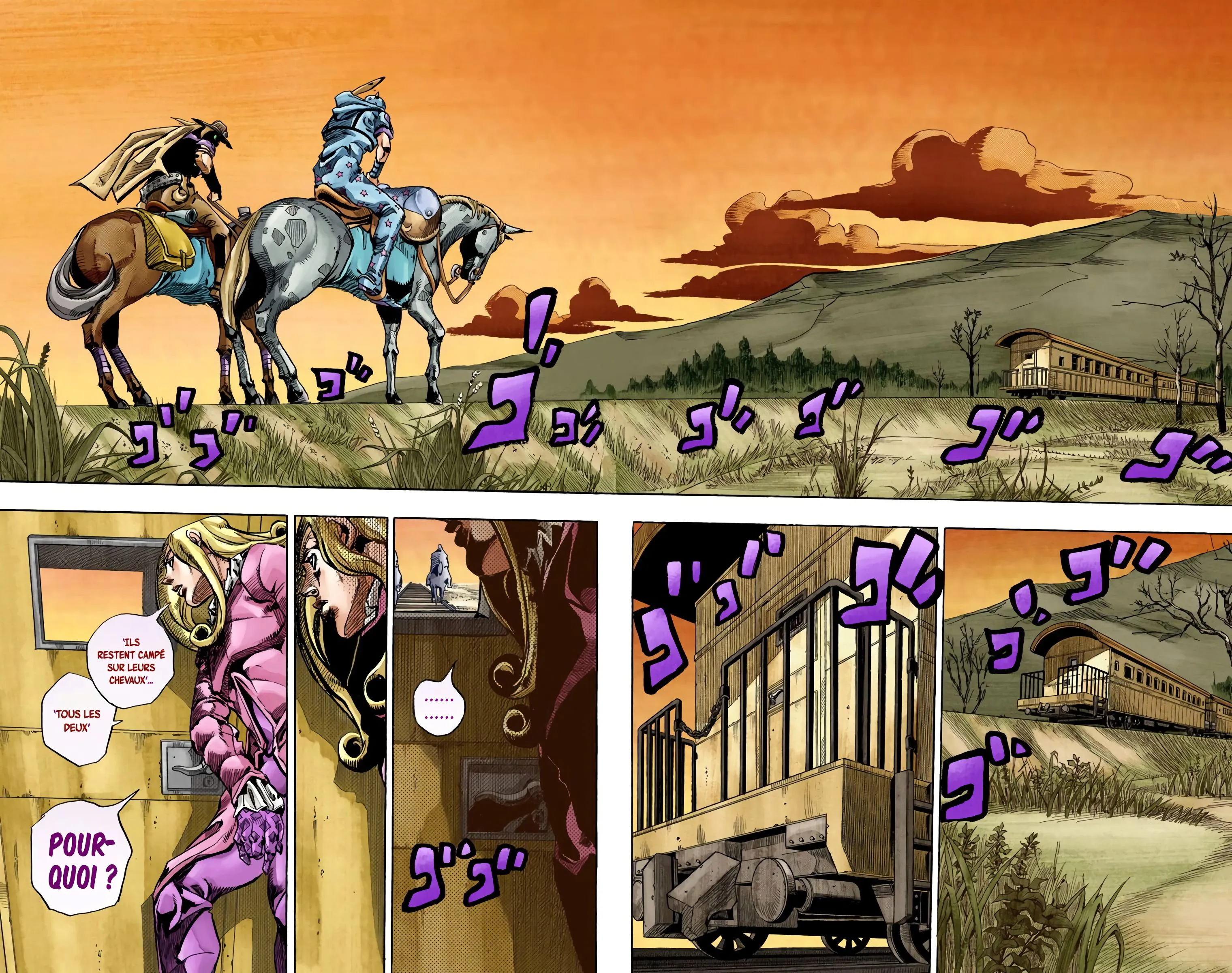 Read JoJo’s Bizarre Adventure  Steel Ball Run fr Manga Online