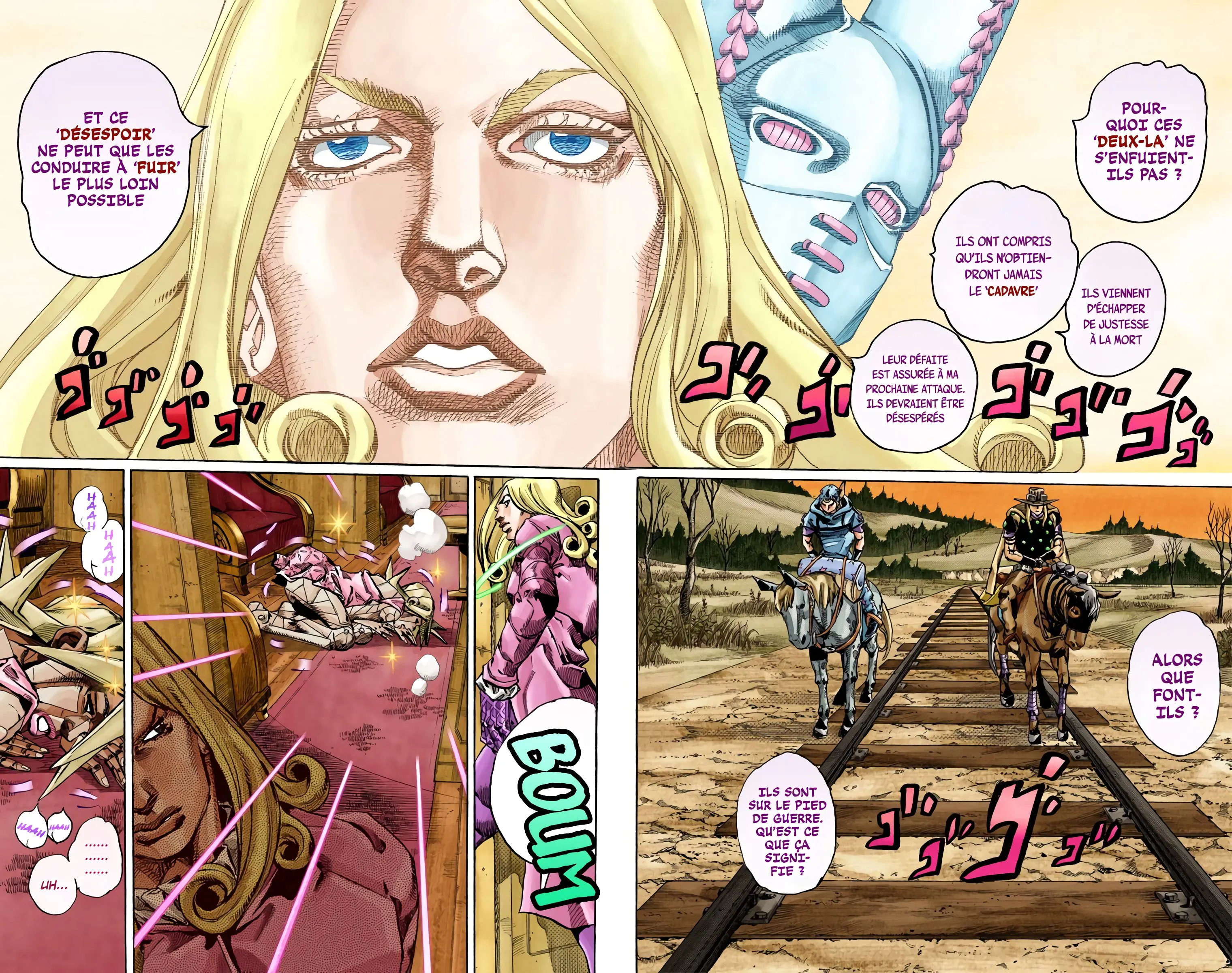 Read JoJo’s Bizarre Adventure  Steel Ball Run fr Manga Online