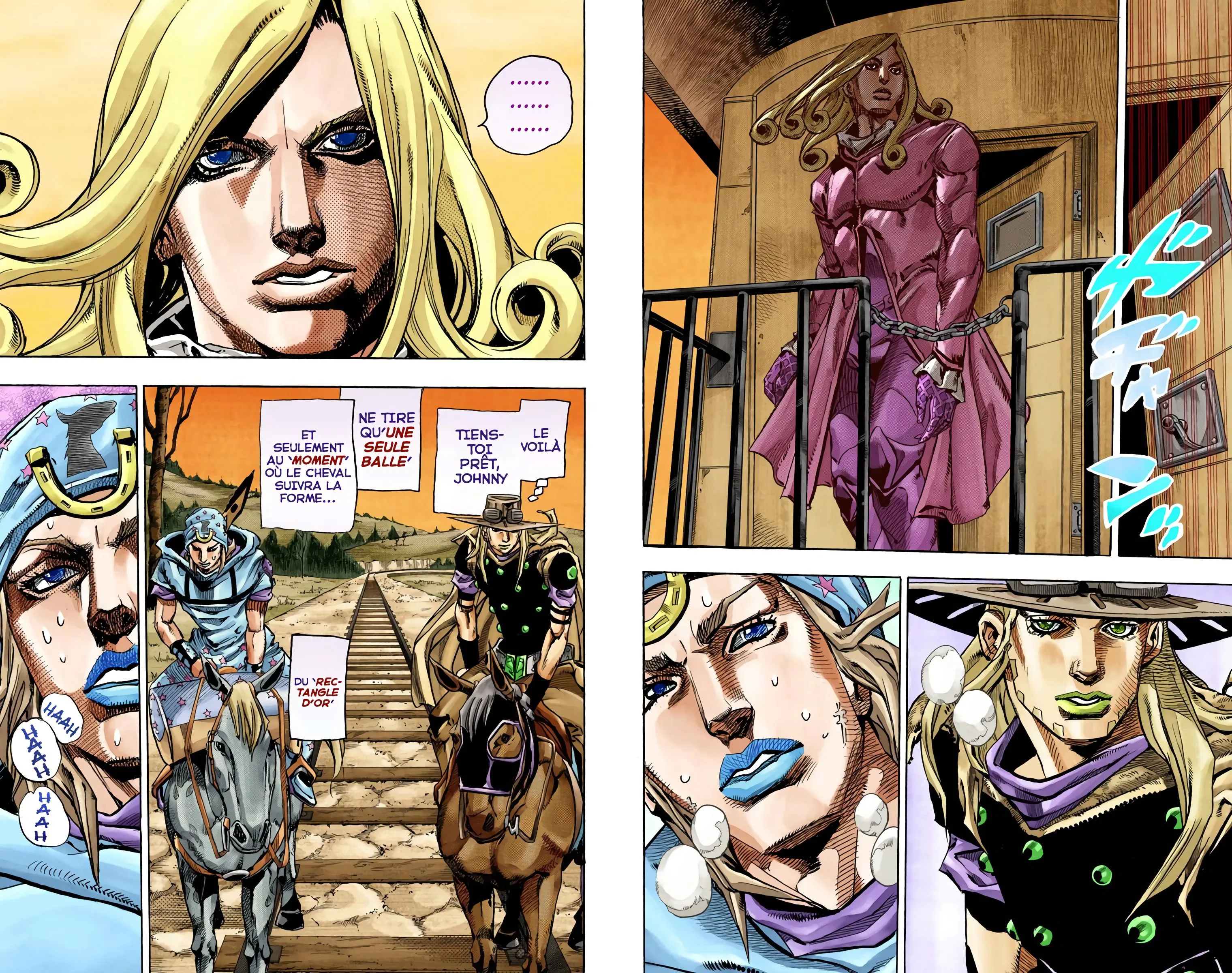 Read JoJo’s Bizarre Adventure  Steel Ball Run fr Manga Online