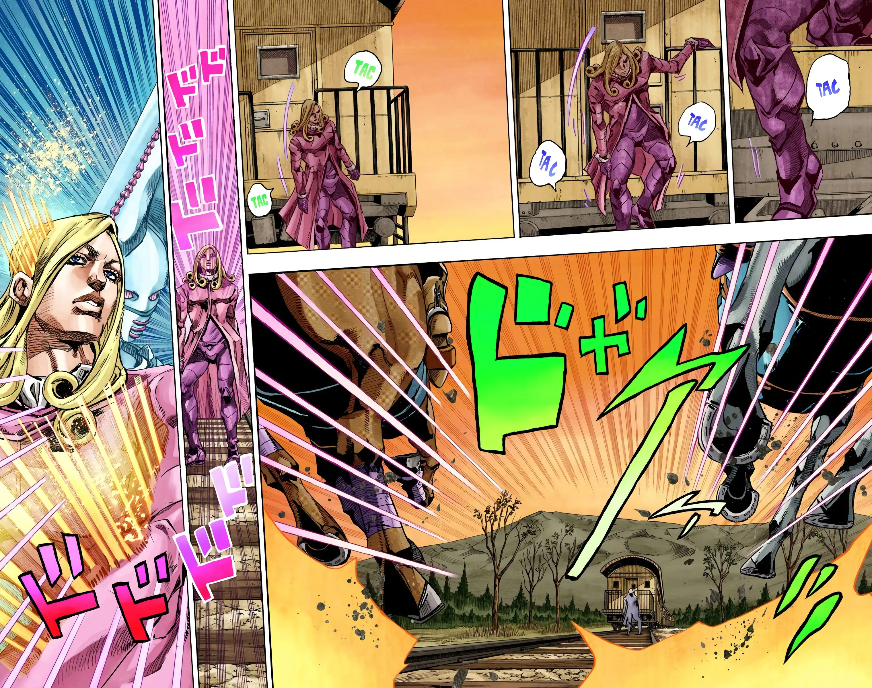 Read JoJo’s Bizarre Adventure  Steel Ball Run fr Manga Online