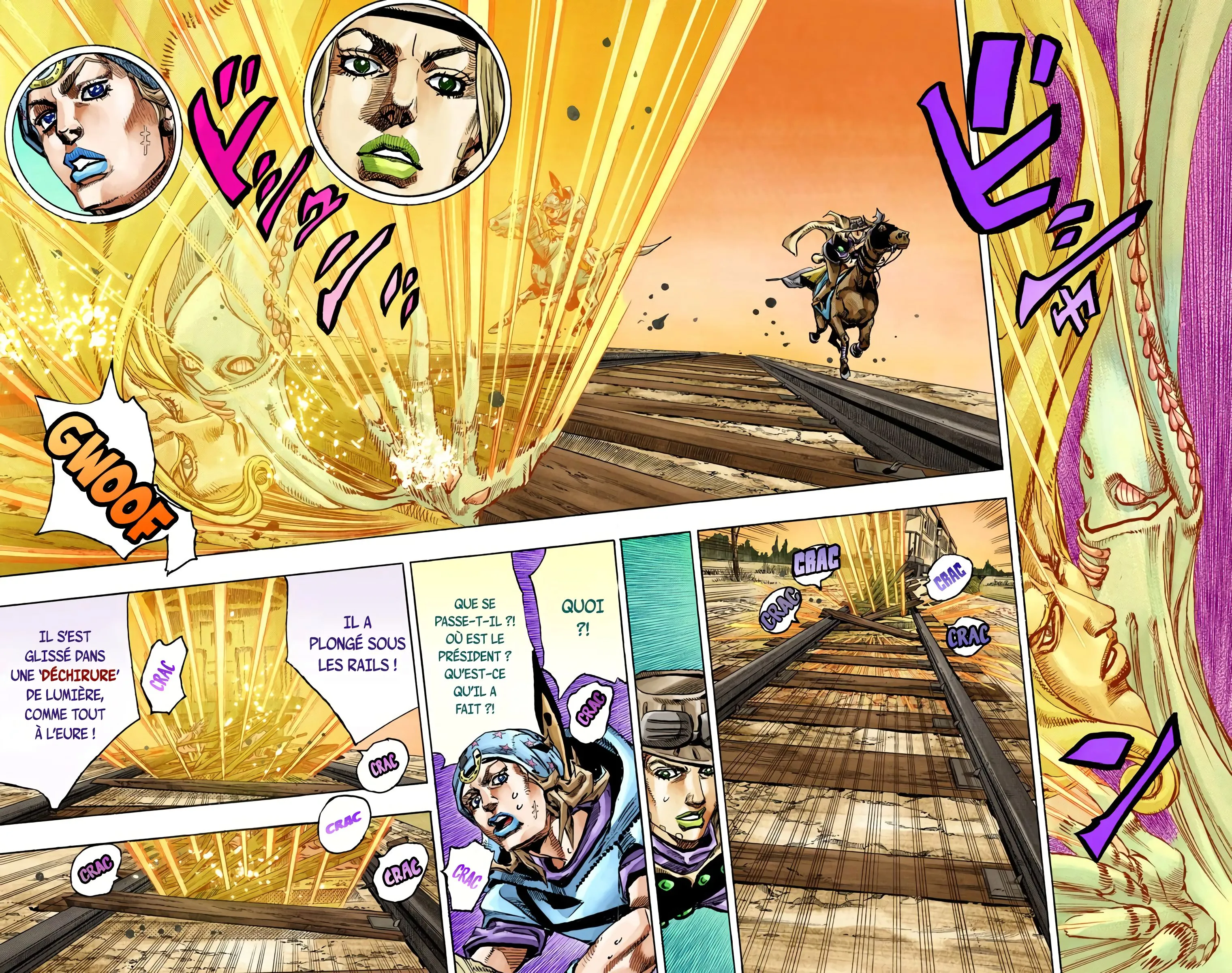 Read JoJo’s Bizarre Adventure  Steel Ball Run fr Manga Online