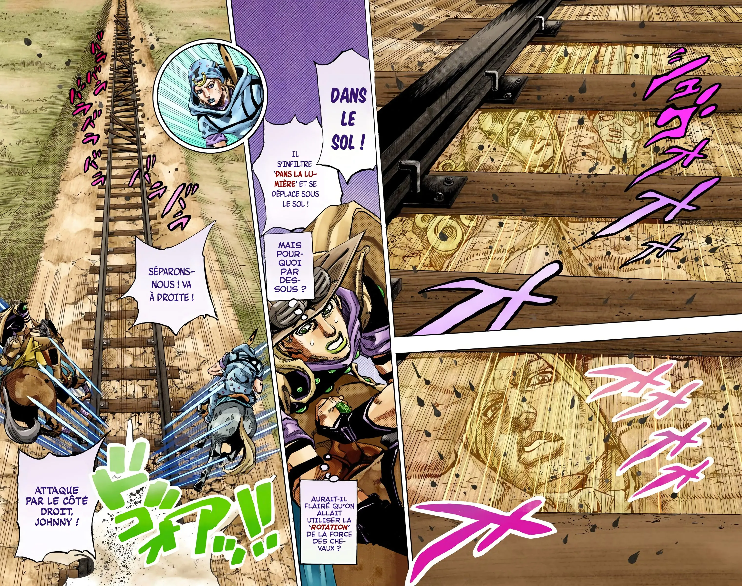 Read JoJo’s Bizarre Adventure  Steel Ball Run fr Manga Online