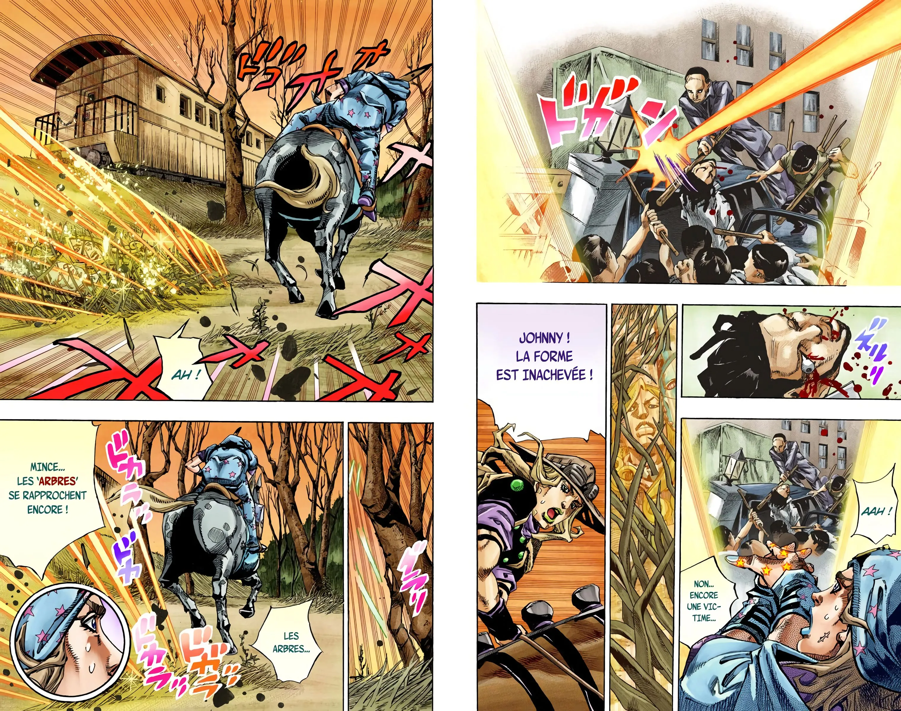 Read JoJo’s Bizarre Adventure  Steel Ball Run fr Manga Online