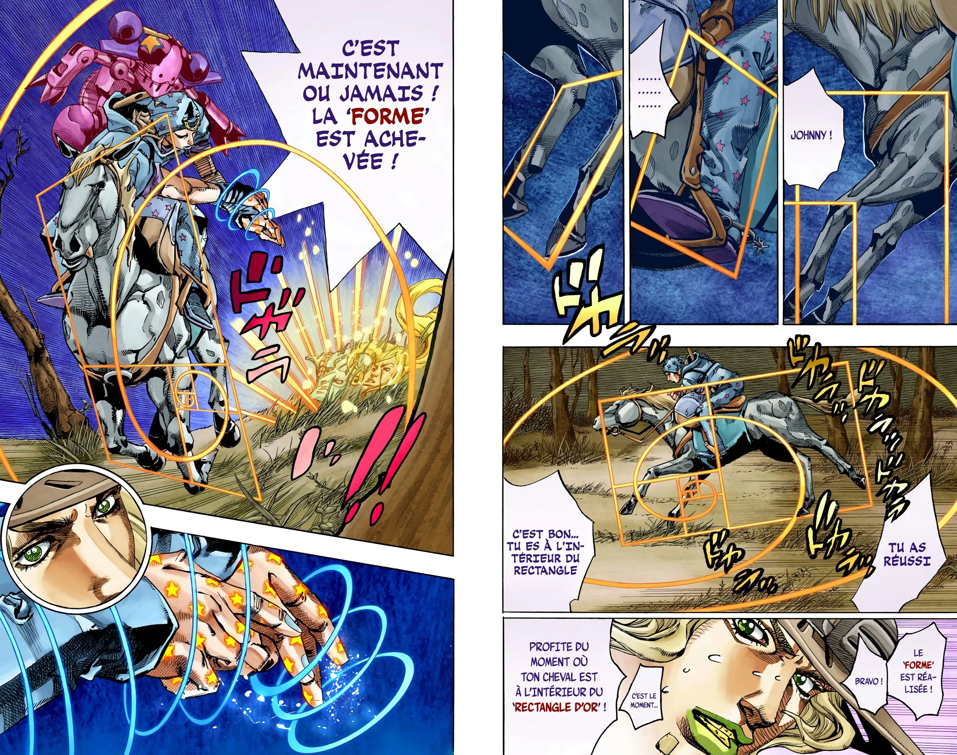 Read JoJo’s Bizarre Adventure  Steel Ball Run fr Manga Online
