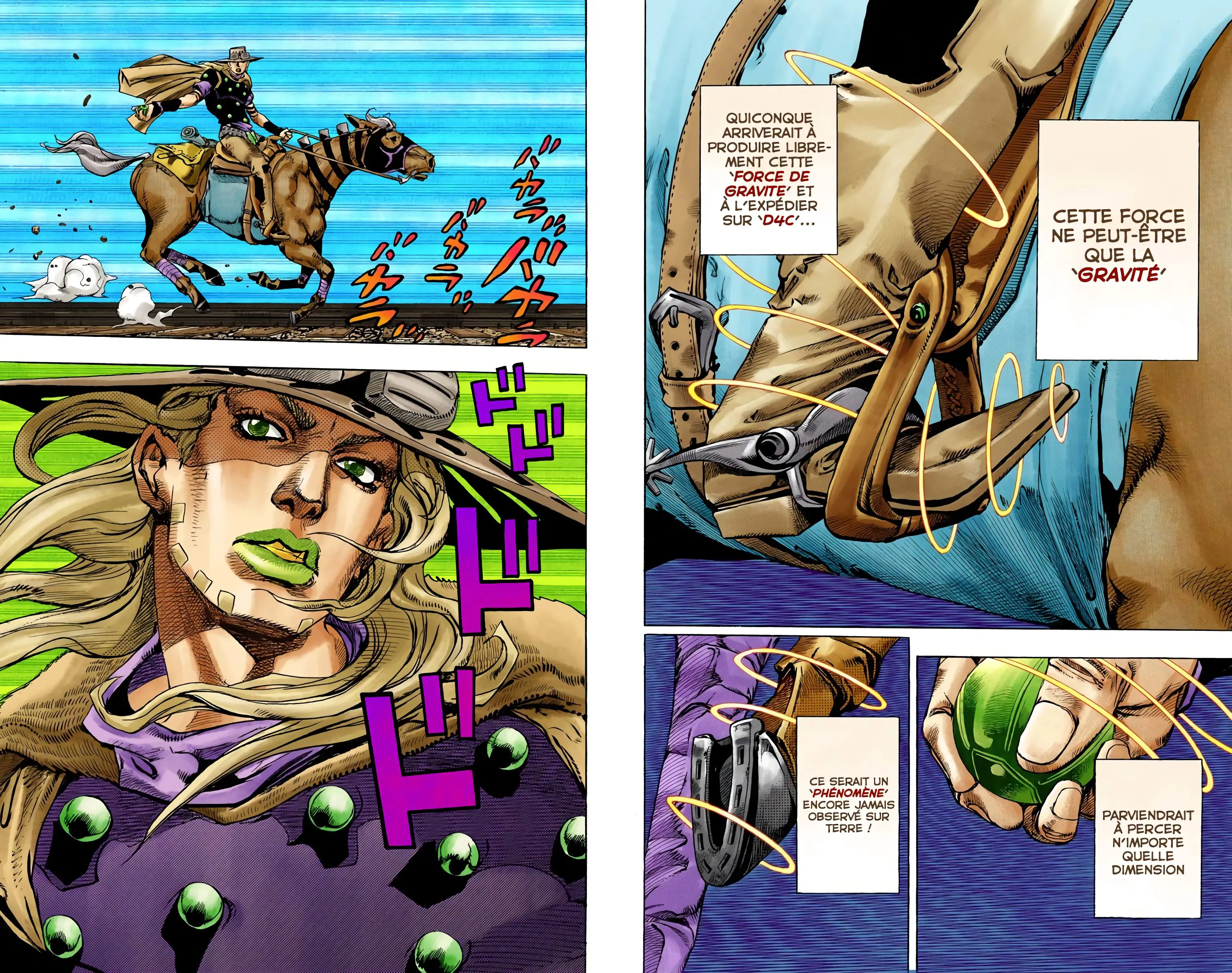 Read JoJo’s Bizarre Adventure  Steel Ball Run fr Manga Online