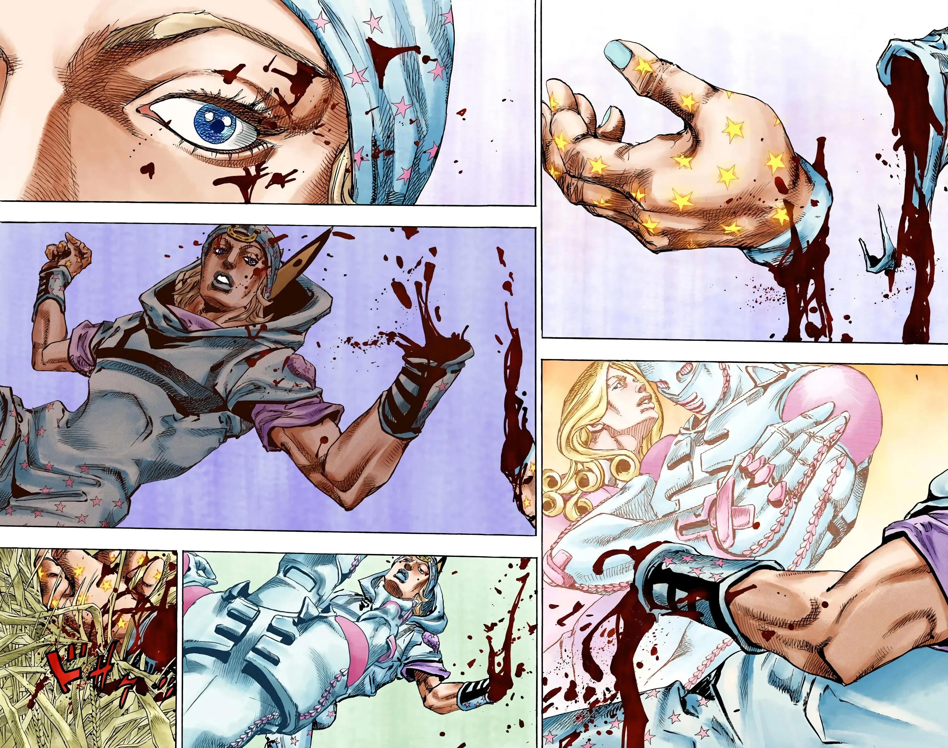 Read JoJo’s Bizarre Adventure  Steel Ball Run fr Manga Online