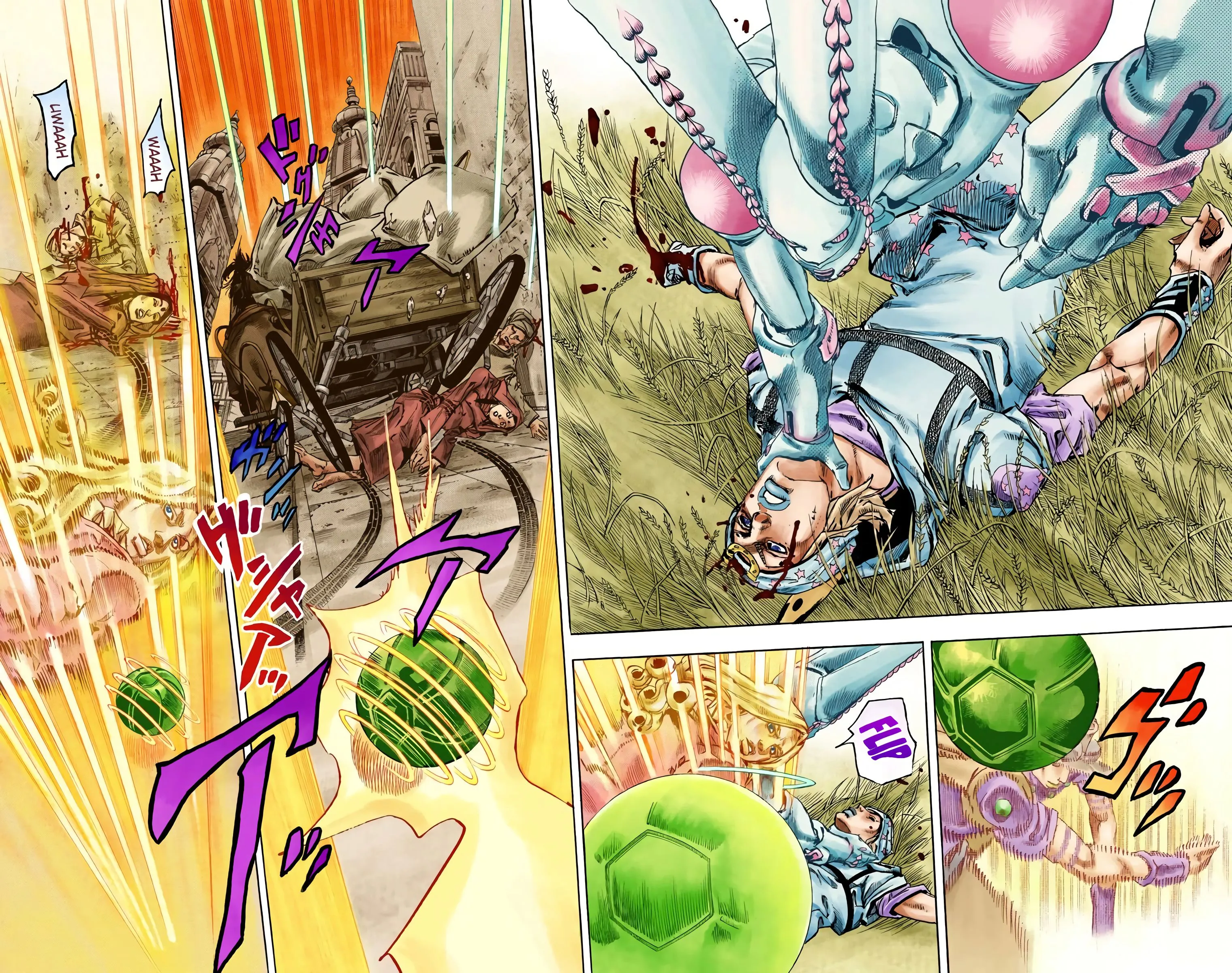 Read JoJo’s Bizarre Adventure  Steel Ball Run fr Manga Online