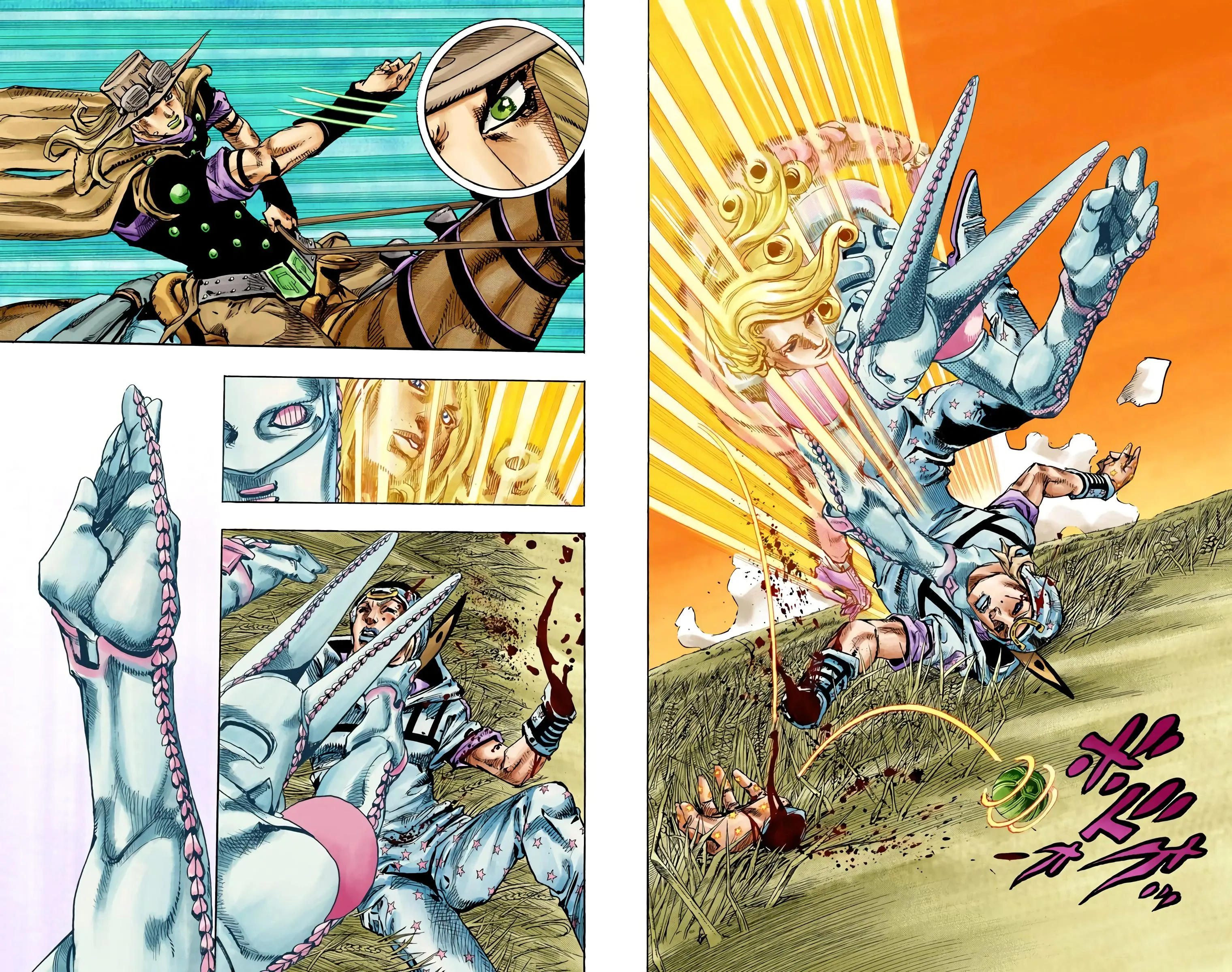Read JoJo’s Bizarre Adventure  Steel Ball Run fr Manga Online
