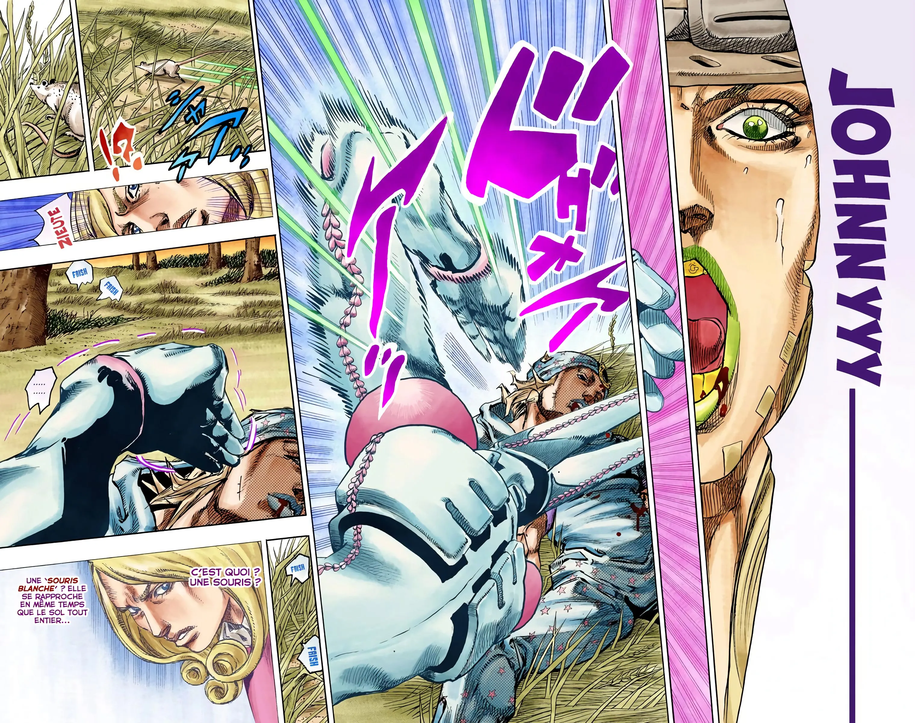 Read JoJo’s Bizarre Adventure  Steel Ball Run fr Manga Online