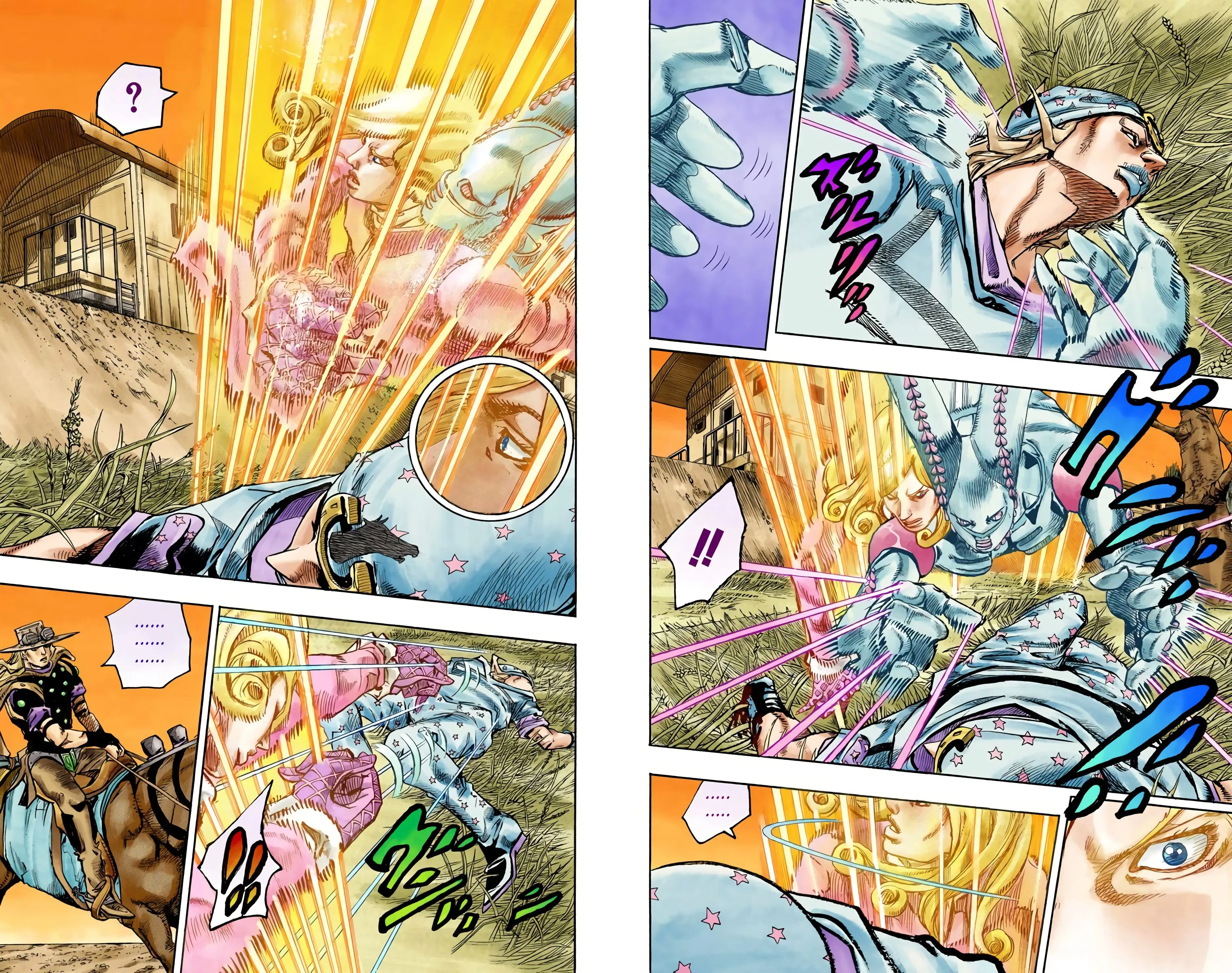Read JoJo’s Bizarre Adventure  Steel Ball Run fr Manga Online