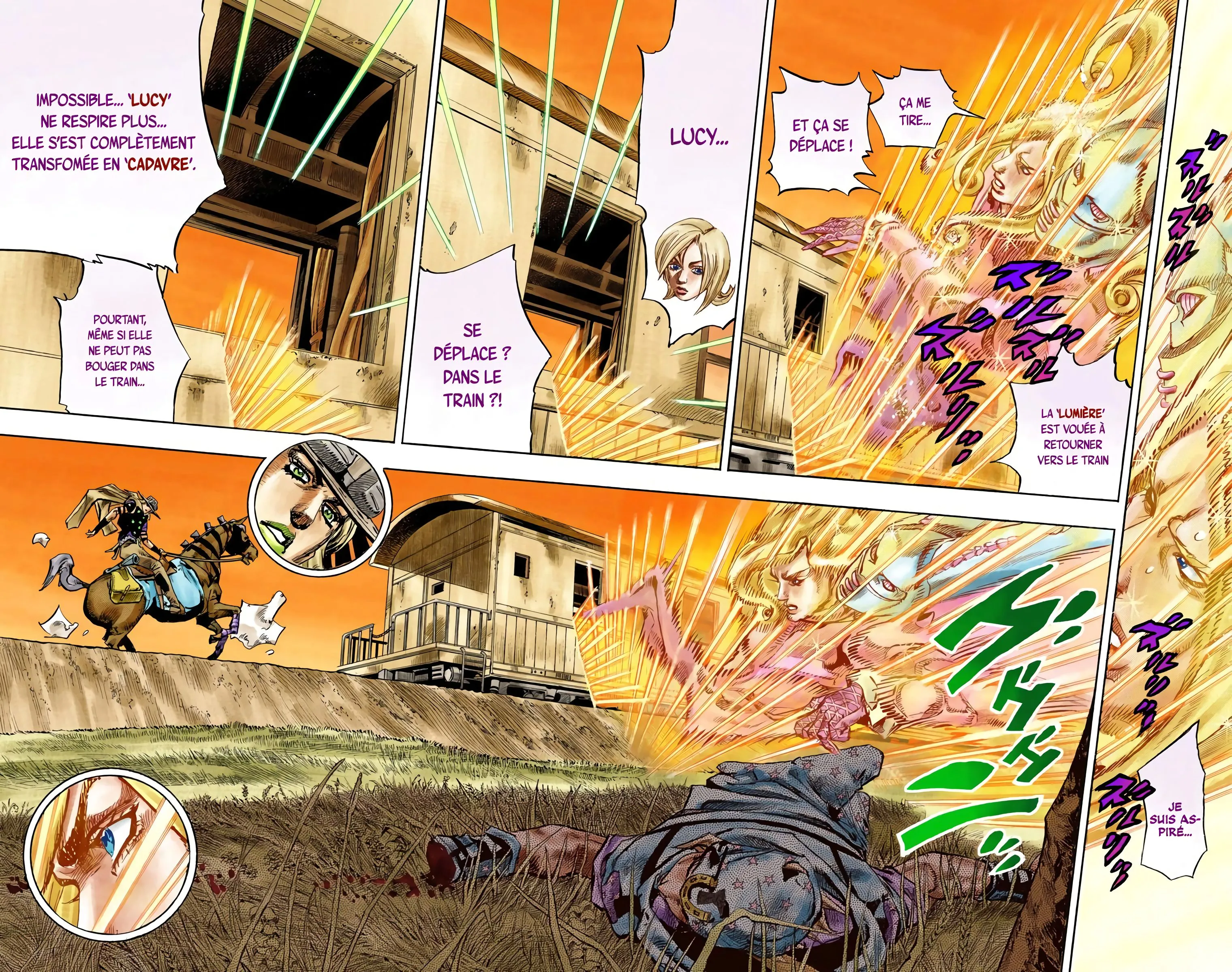 Read JoJo’s Bizarre Adventure  Steel Ball Run fr Manga Online