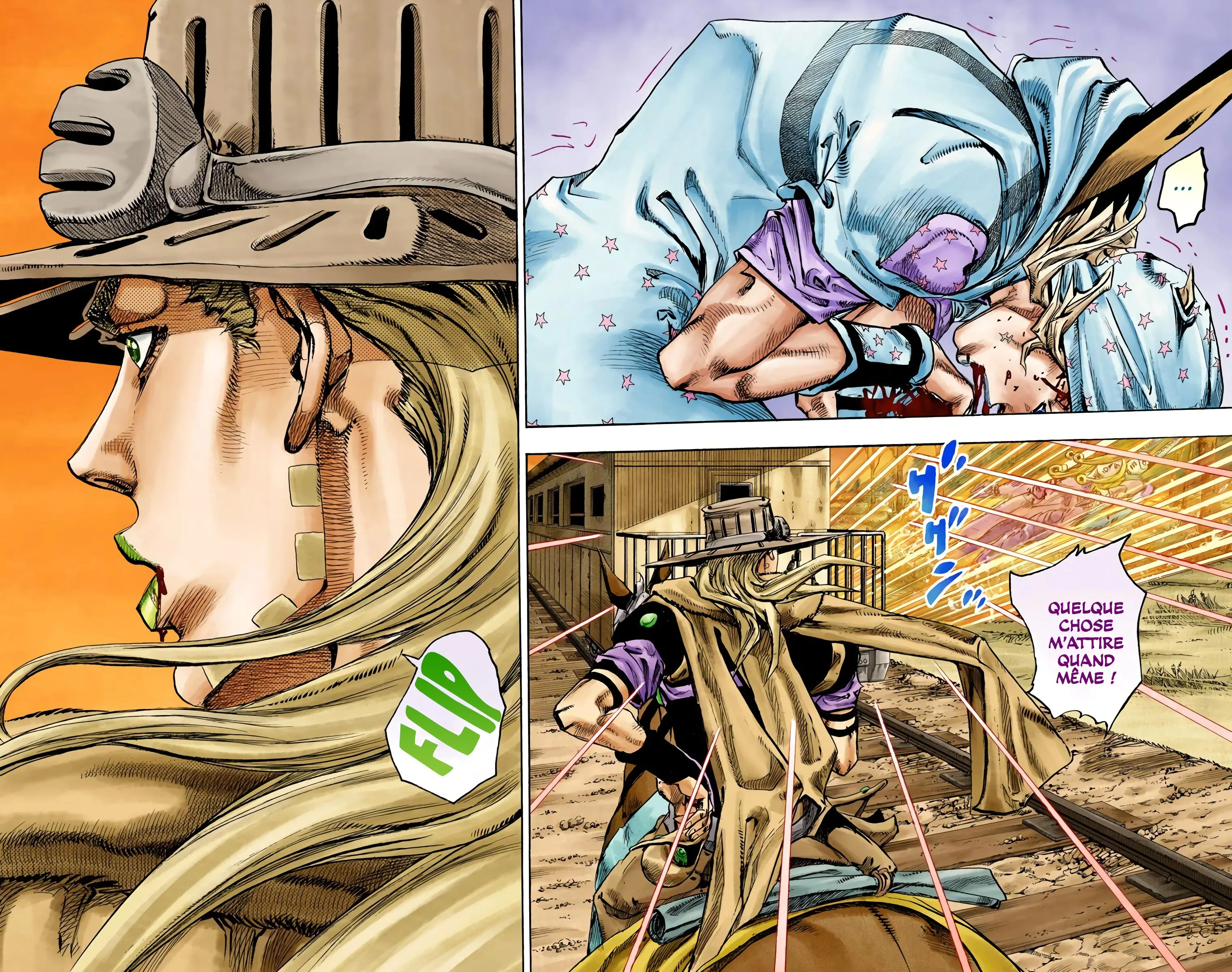 Read JoJo’s Bizarre Adventure  Steel Ball Run fr Manga Online