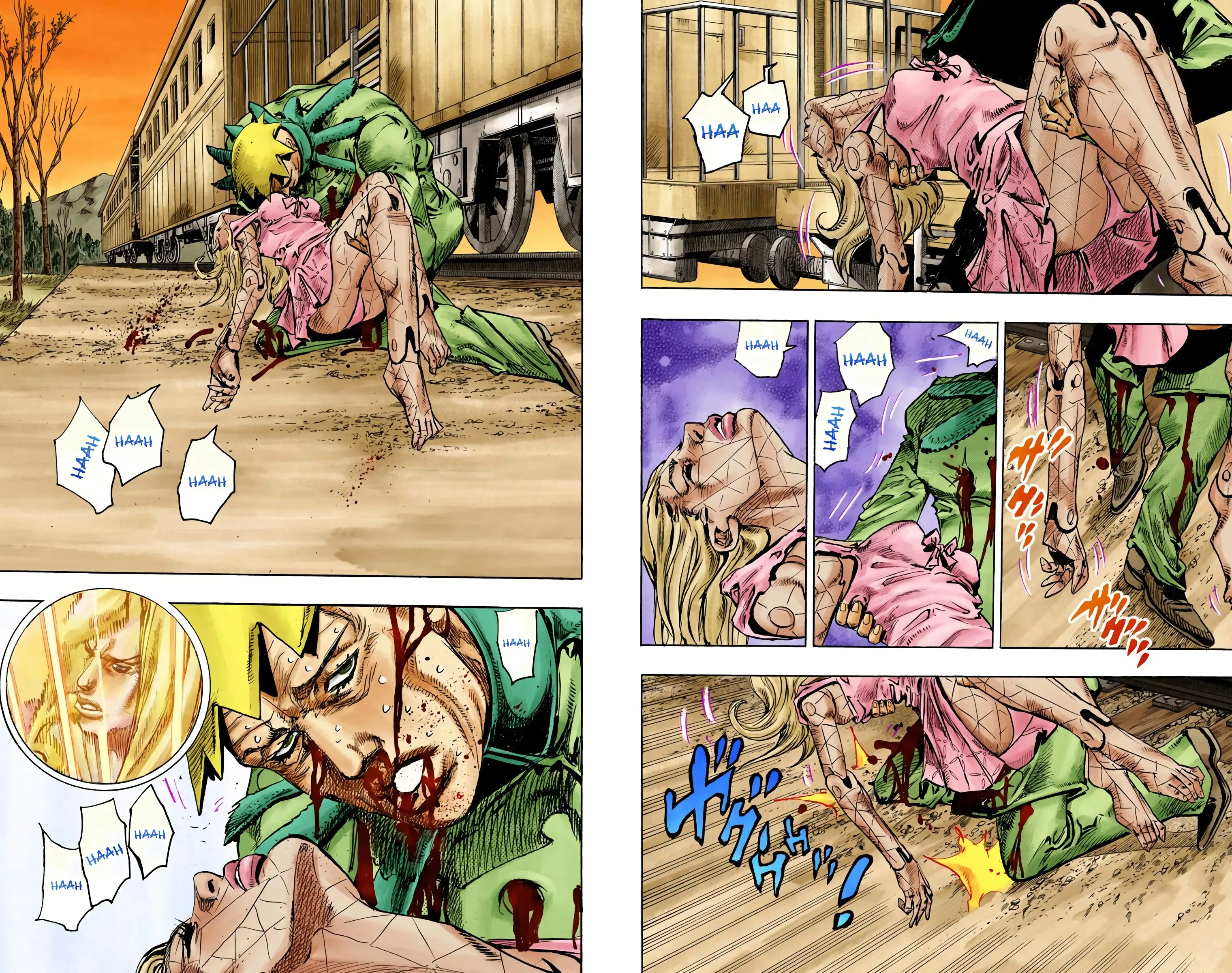 Read JoJo’s Bizarre Adventure  Steel Ball Run fr Manga Online