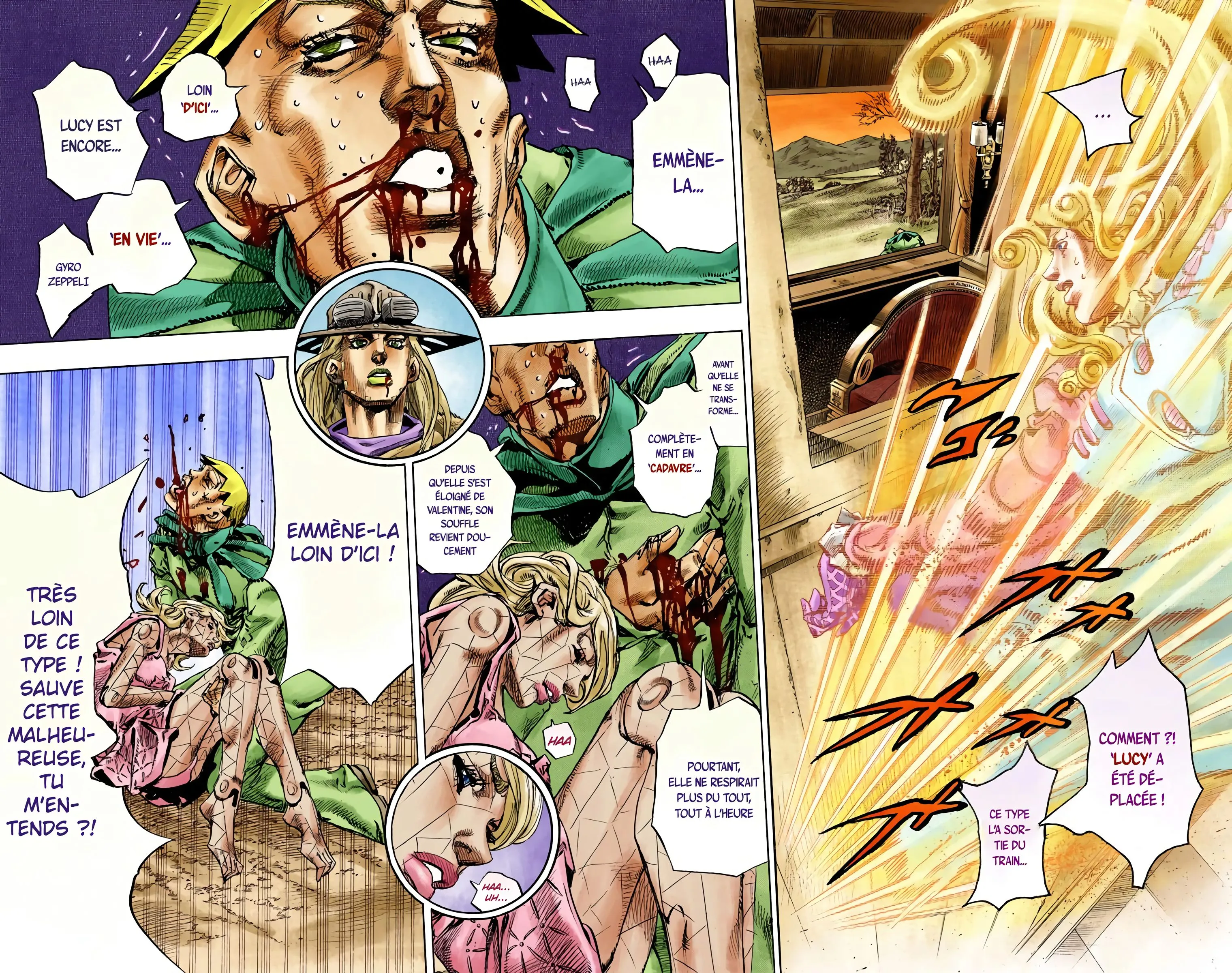 Read JoJo’s Bizarre Adventure  Steel Ball Run fr Manga Online