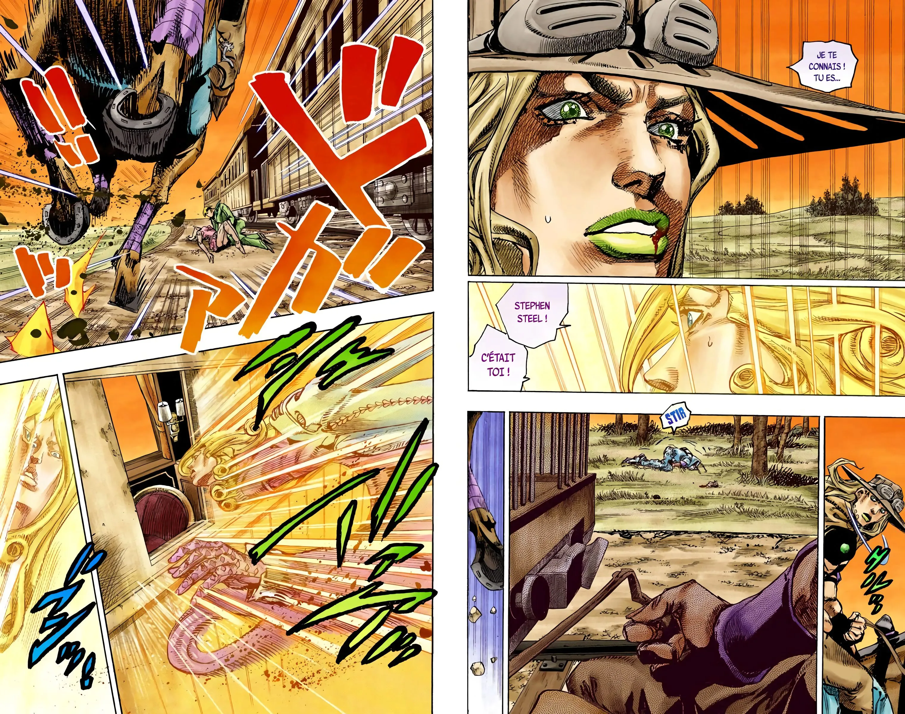 Read JoJo’s Bizarre Adventure  Steel Ball Run fr Manga Online