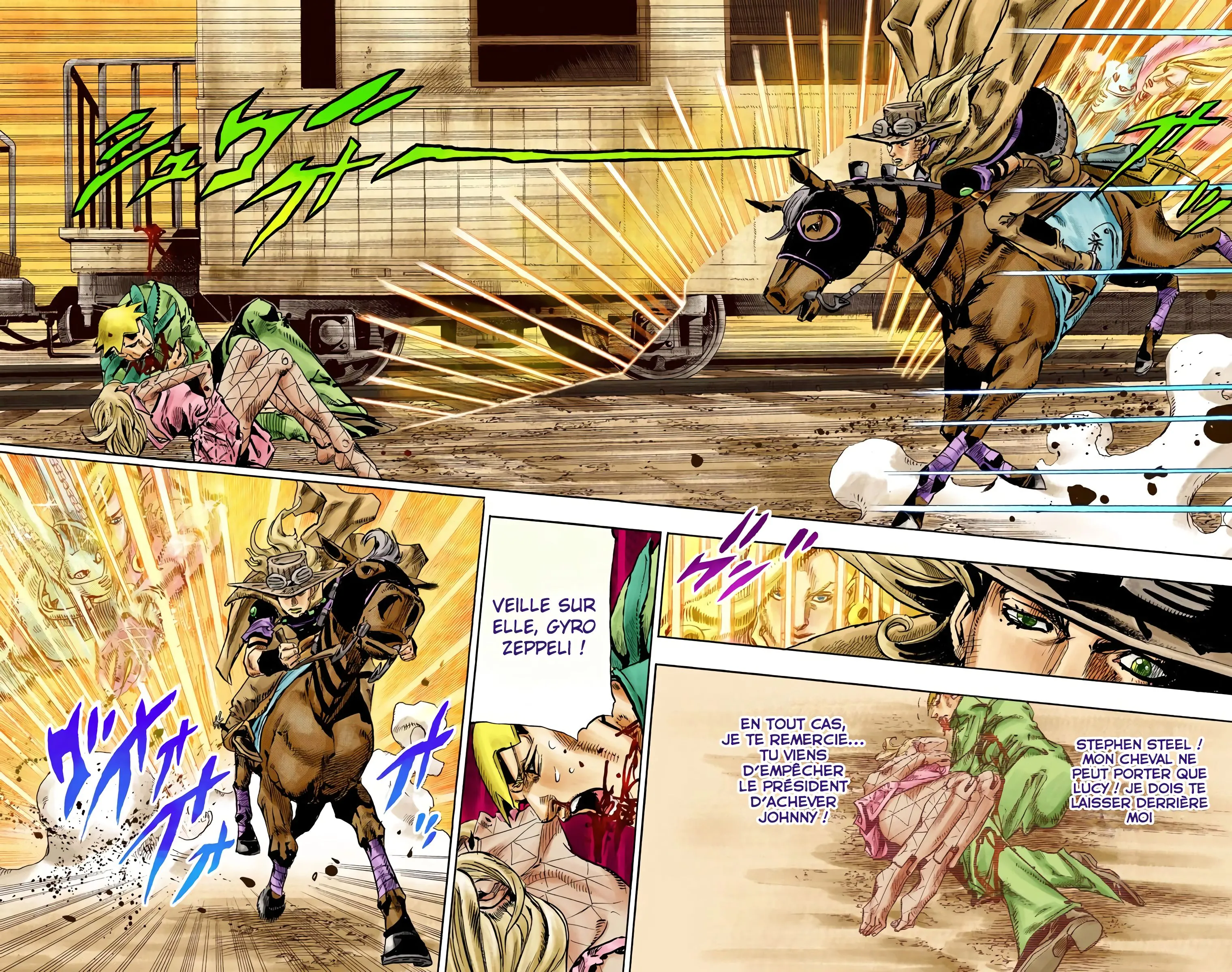 Read JoJo’s Bizarre Adventure  Steel Ball Run fr Manga Online