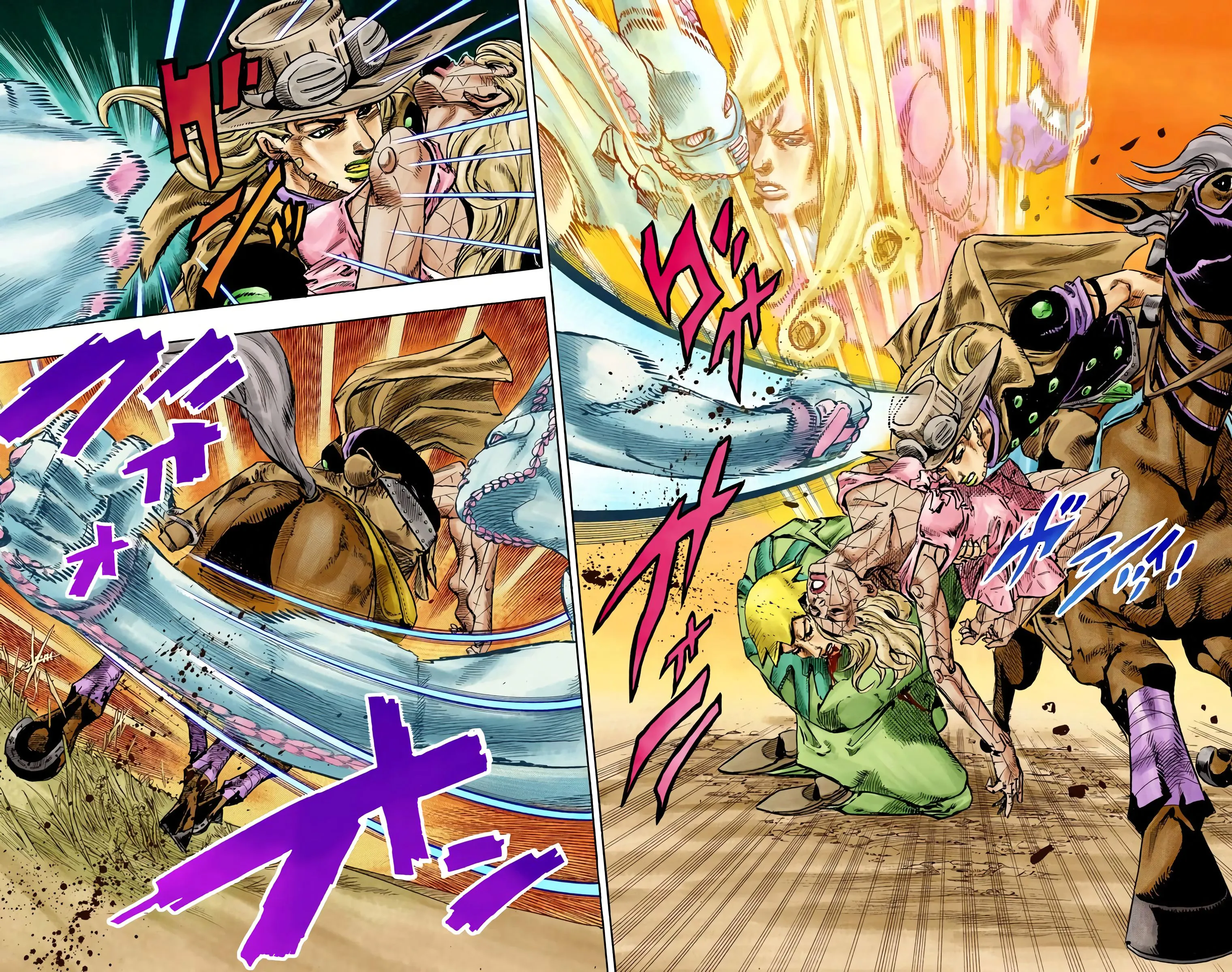 Read JoJo’s Bizarre Adventure  Steel Ball Run fr Manga Online