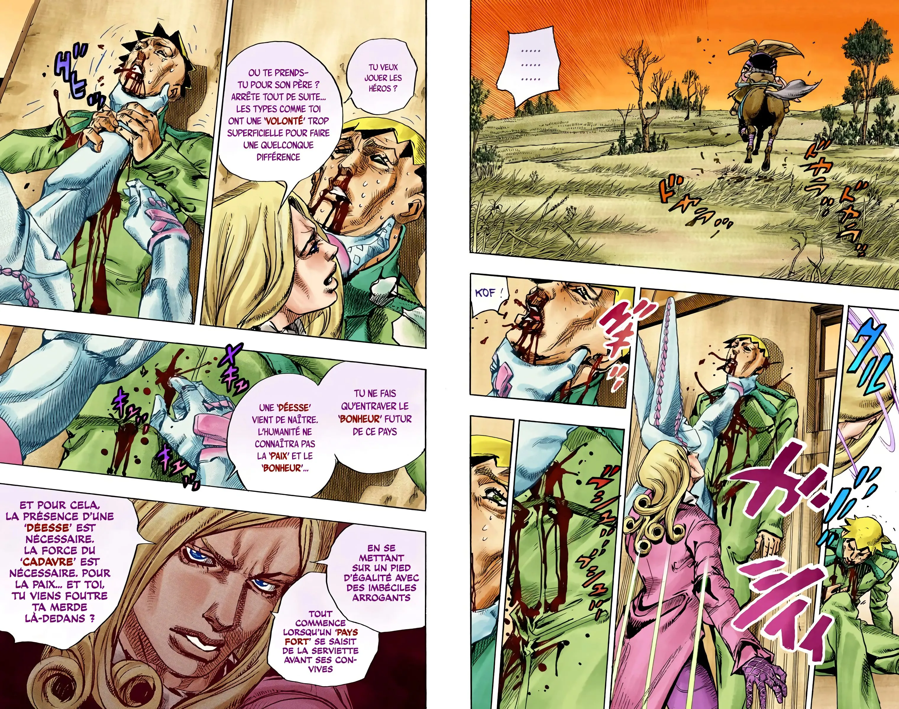 Read JoJo’s Bizarre Adventure  Steel Ball Run fr Manga Online