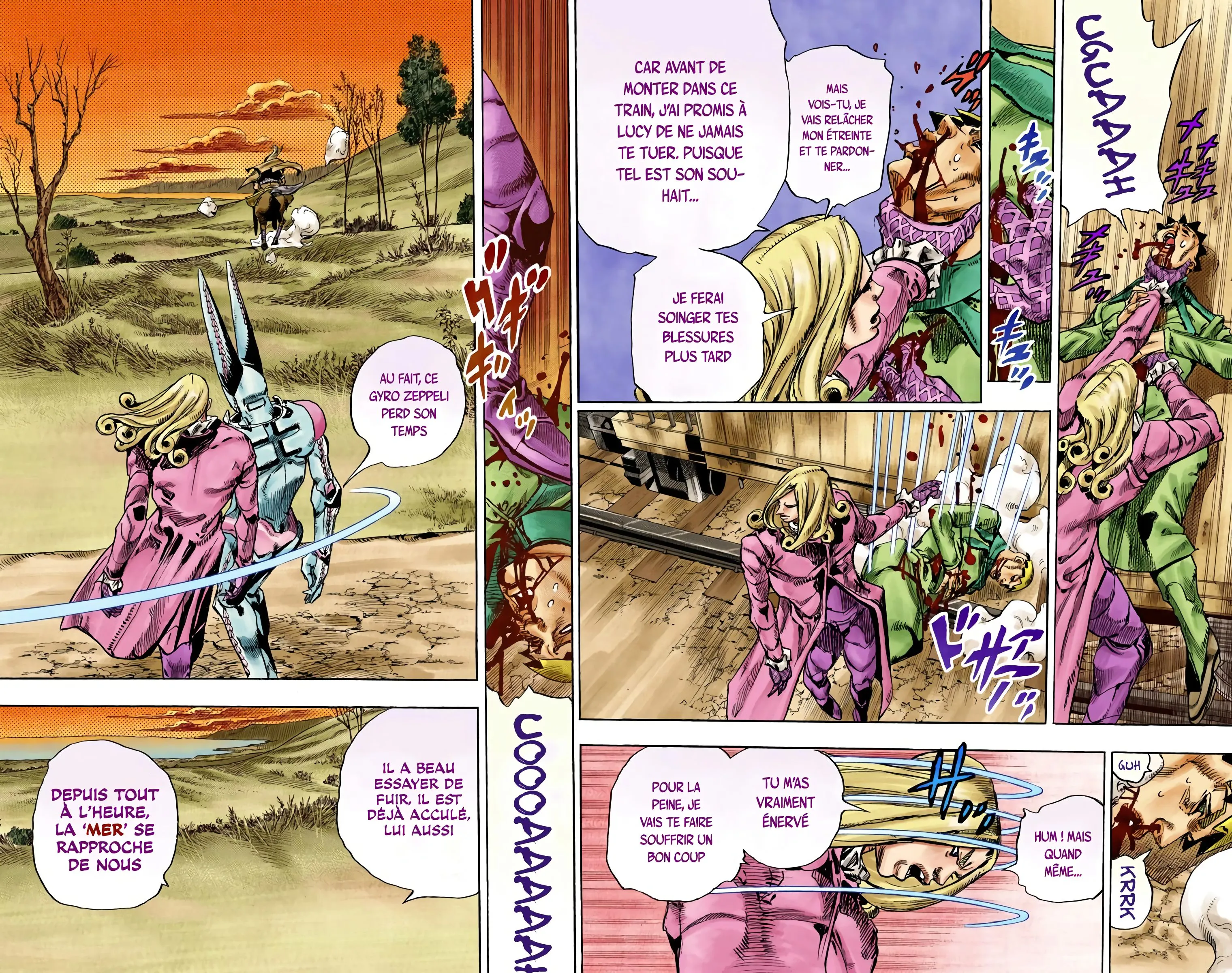 Read JoJo’s Bizarre Adventure  Steel Ball Run fr Manga Online