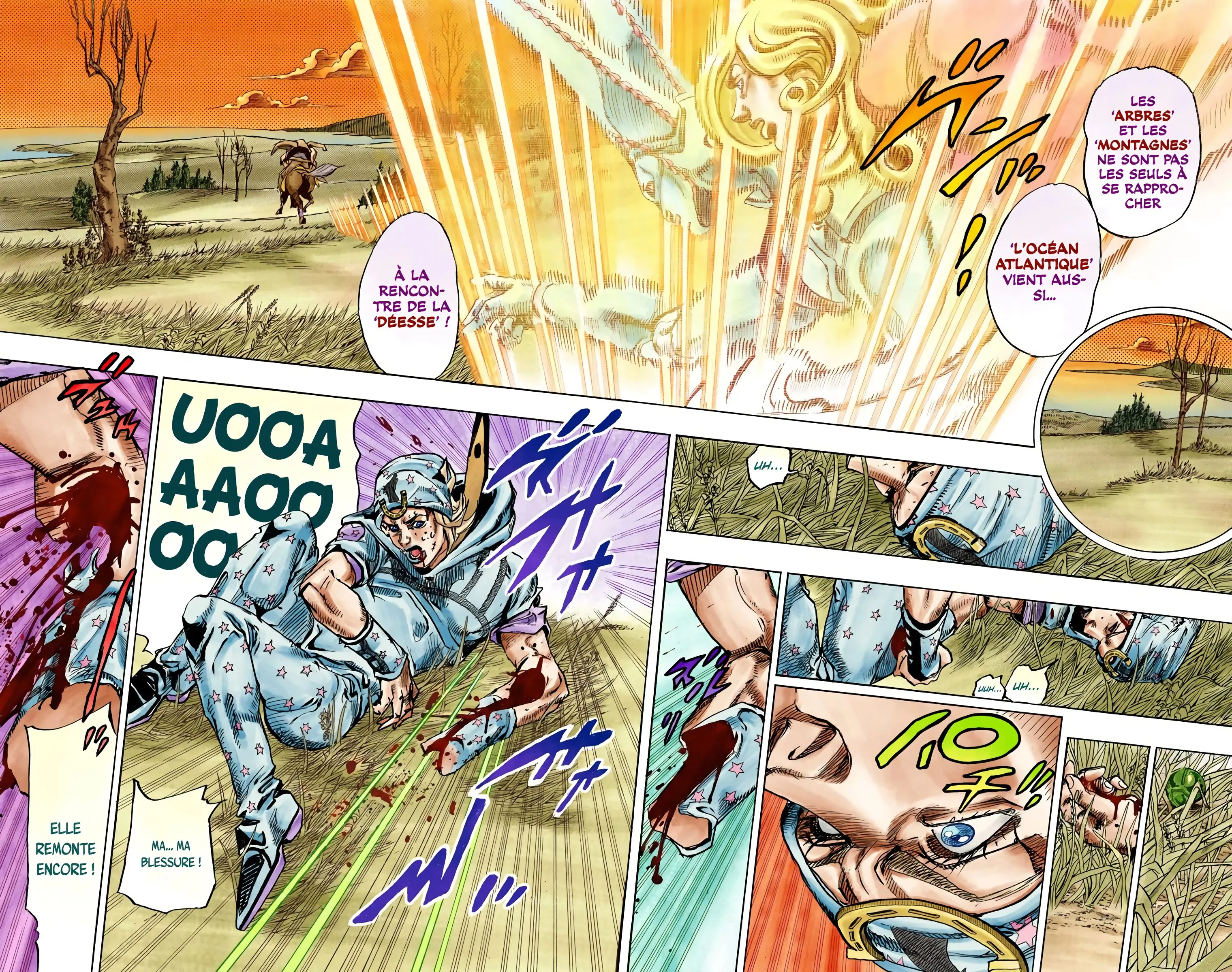 Read JoJo’s Bizarre Adventure  Steel Ball Run fr Manga Online
