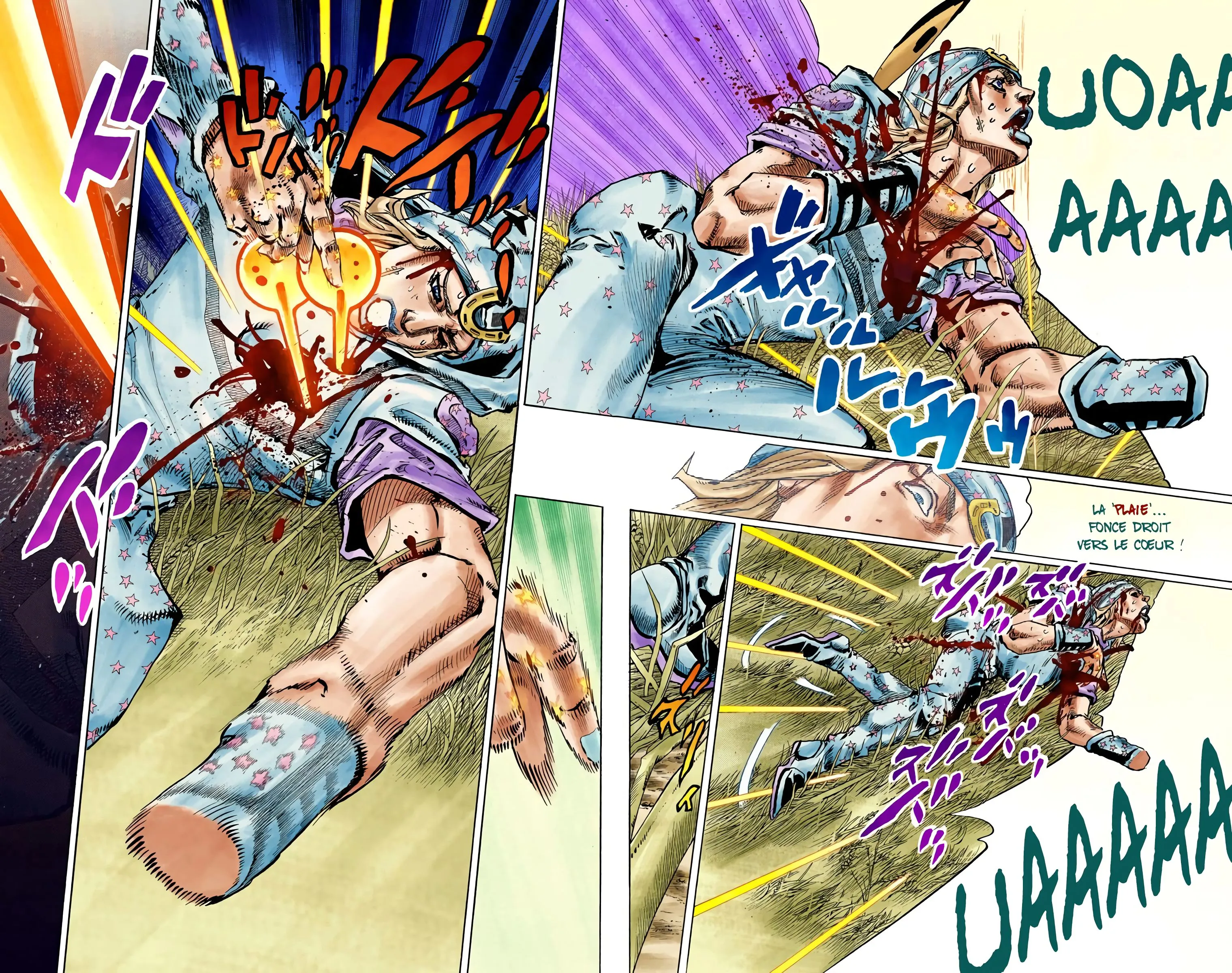Read JoJo’s Bizarre Adventure  Steel Ball Run fr Manga Online