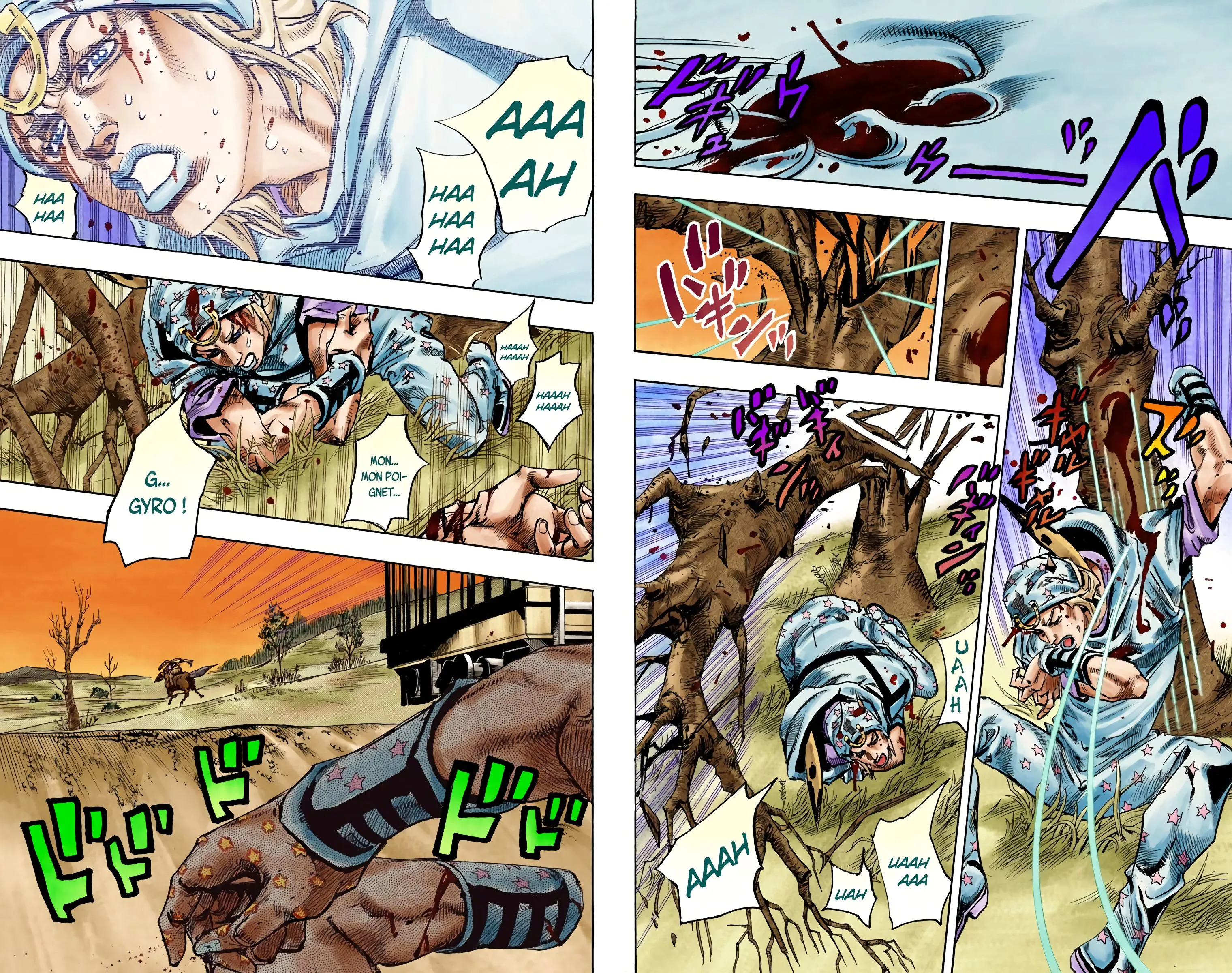 Read JoJo’s Bizarre Adventure  Steel Ball Run fr Manga Online