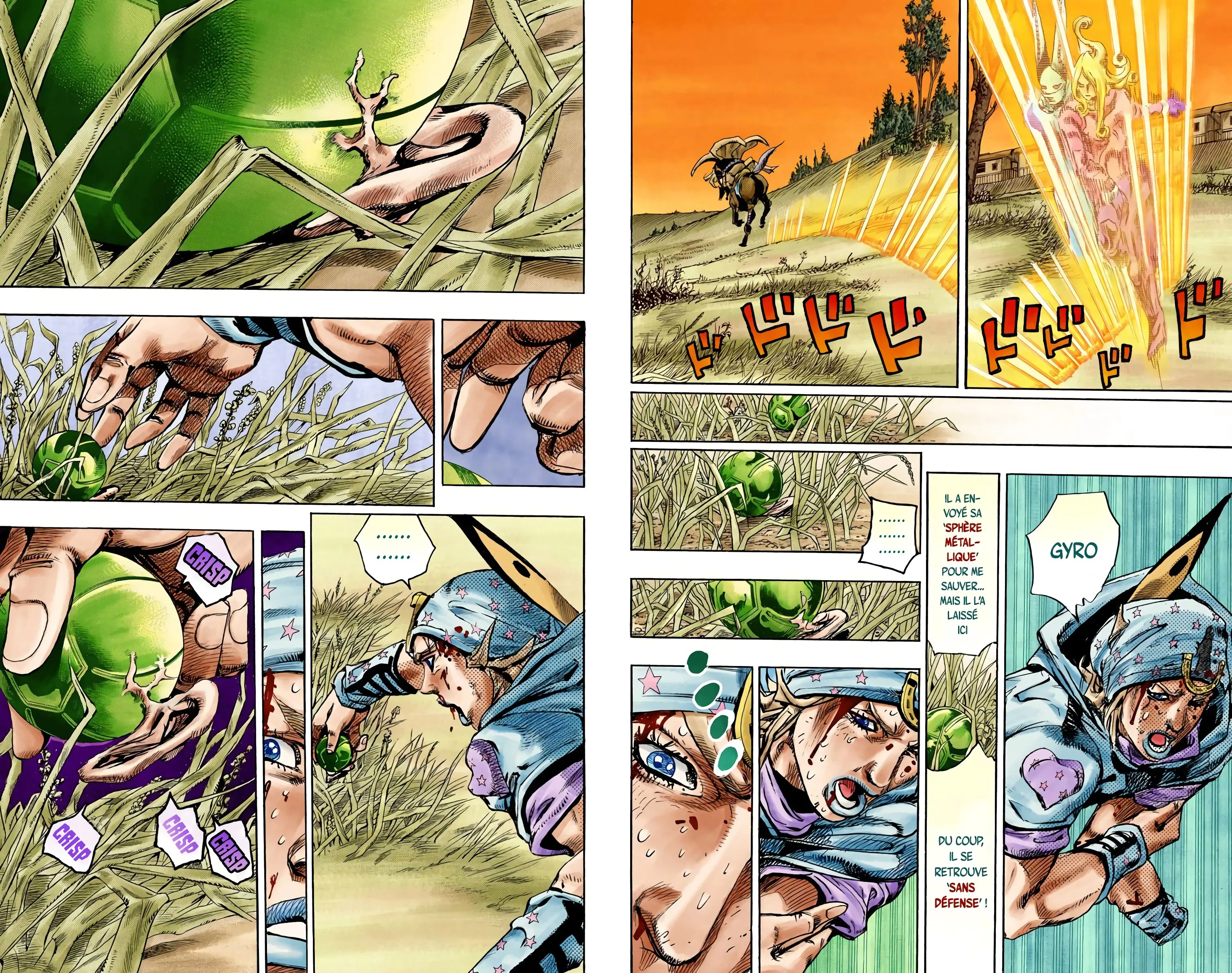 Read JoJo’s Bizarre Adventure  Steel Ball Run fr Manga Online