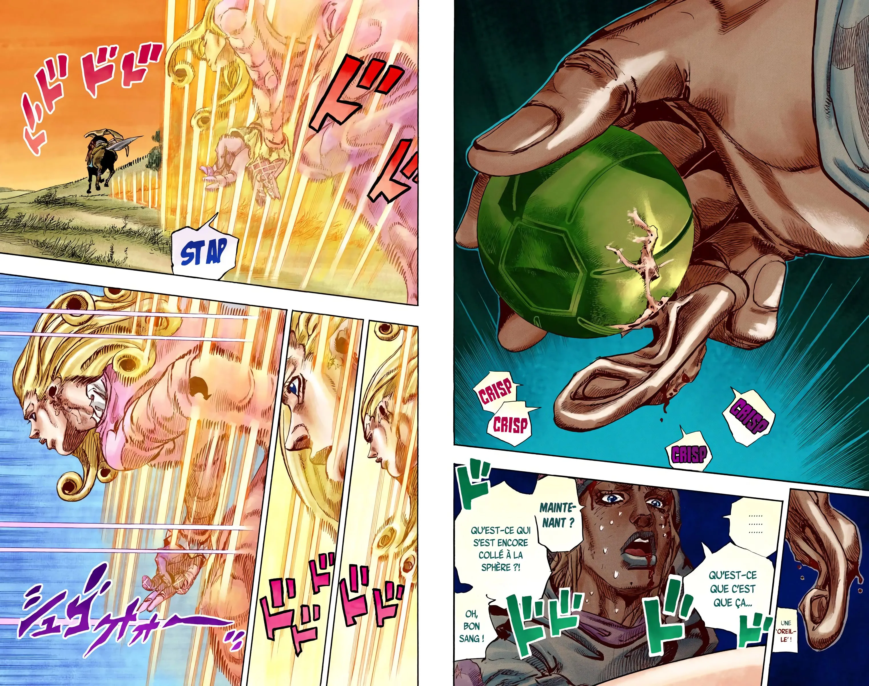 Read JoJo’s Bizarre Adventure  Steel Ball Run fr Manga Online