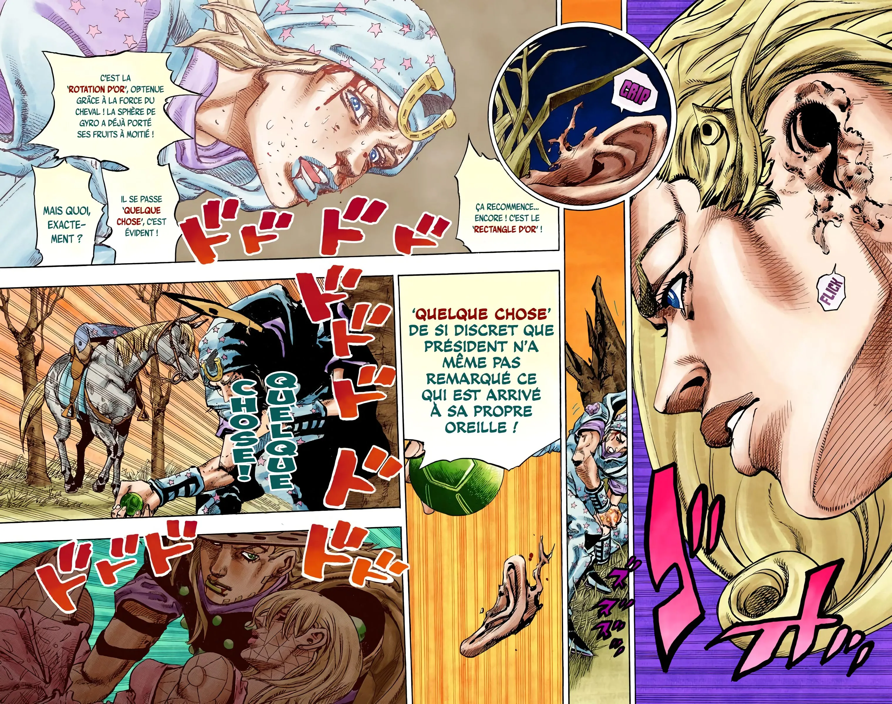 Read JoJo’s Bizarre Adventure  Steel Ball Run fr Manga Online