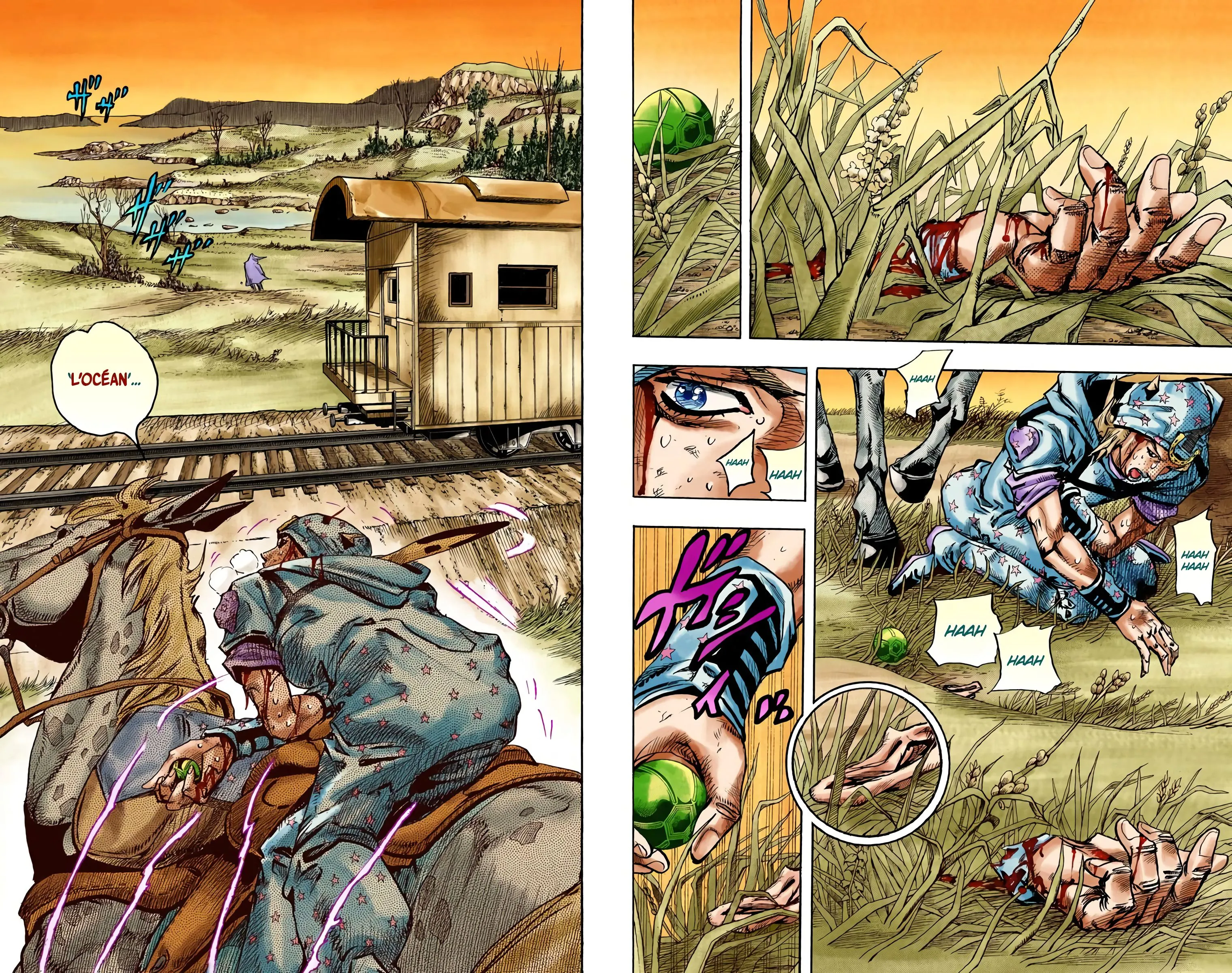 Read JoJo’s Bizarre Adventure  Steel Ball Run fr Manga Online