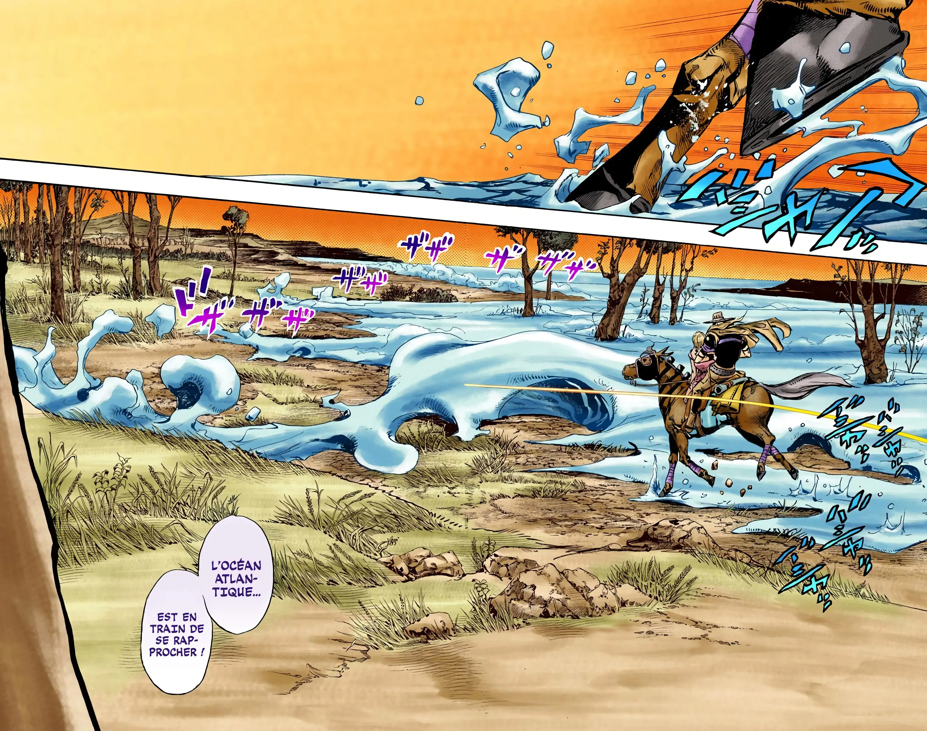 Read JoJo’s Bizarre Adventure  Steel Ball Run fr Manga Online