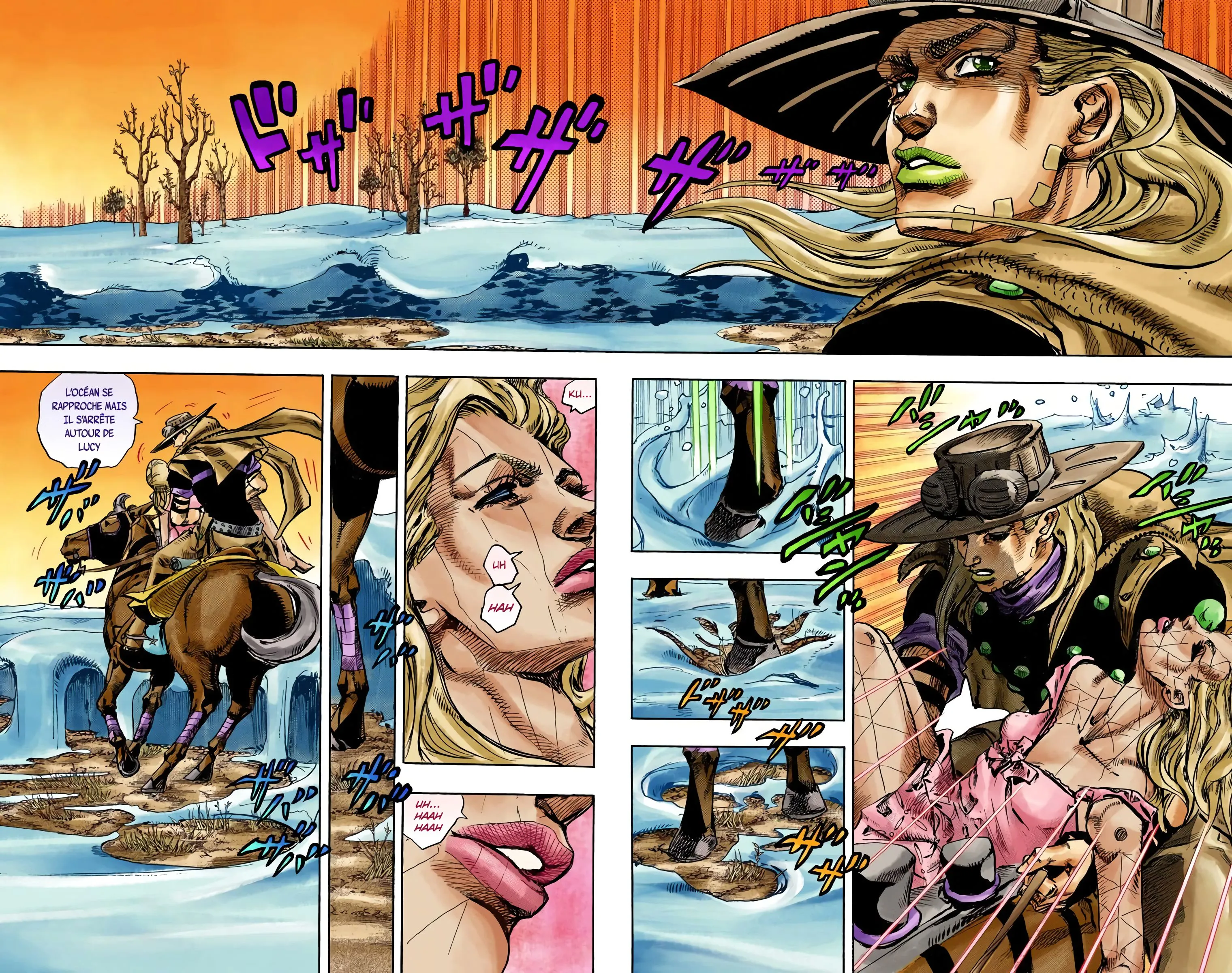 Read JoJo’s Bizarre Adventure  Steel Ball Run fr Manga Online
