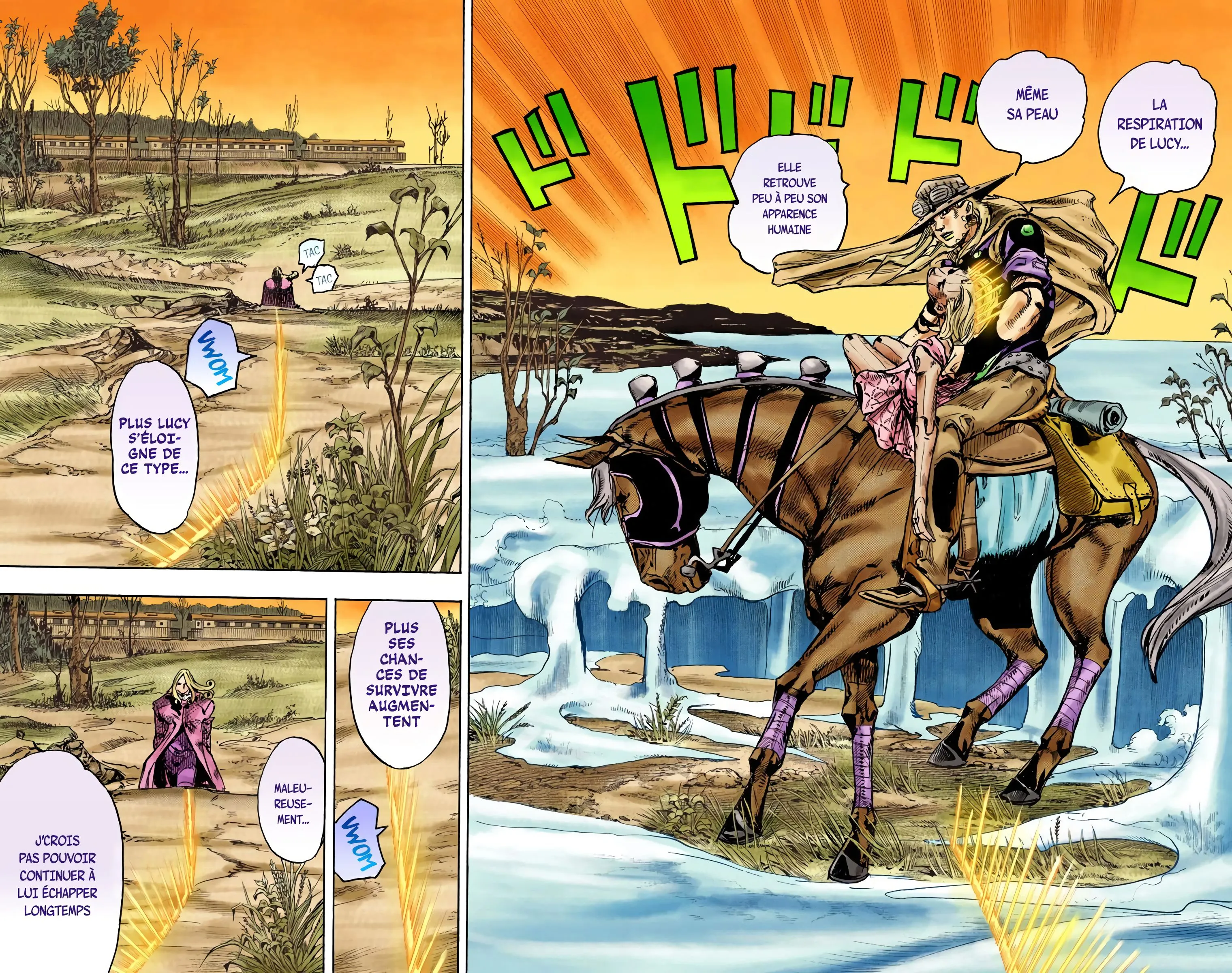 Read JoJo’s Bizarre Adventure  Steel Ball Run fr Manga Online