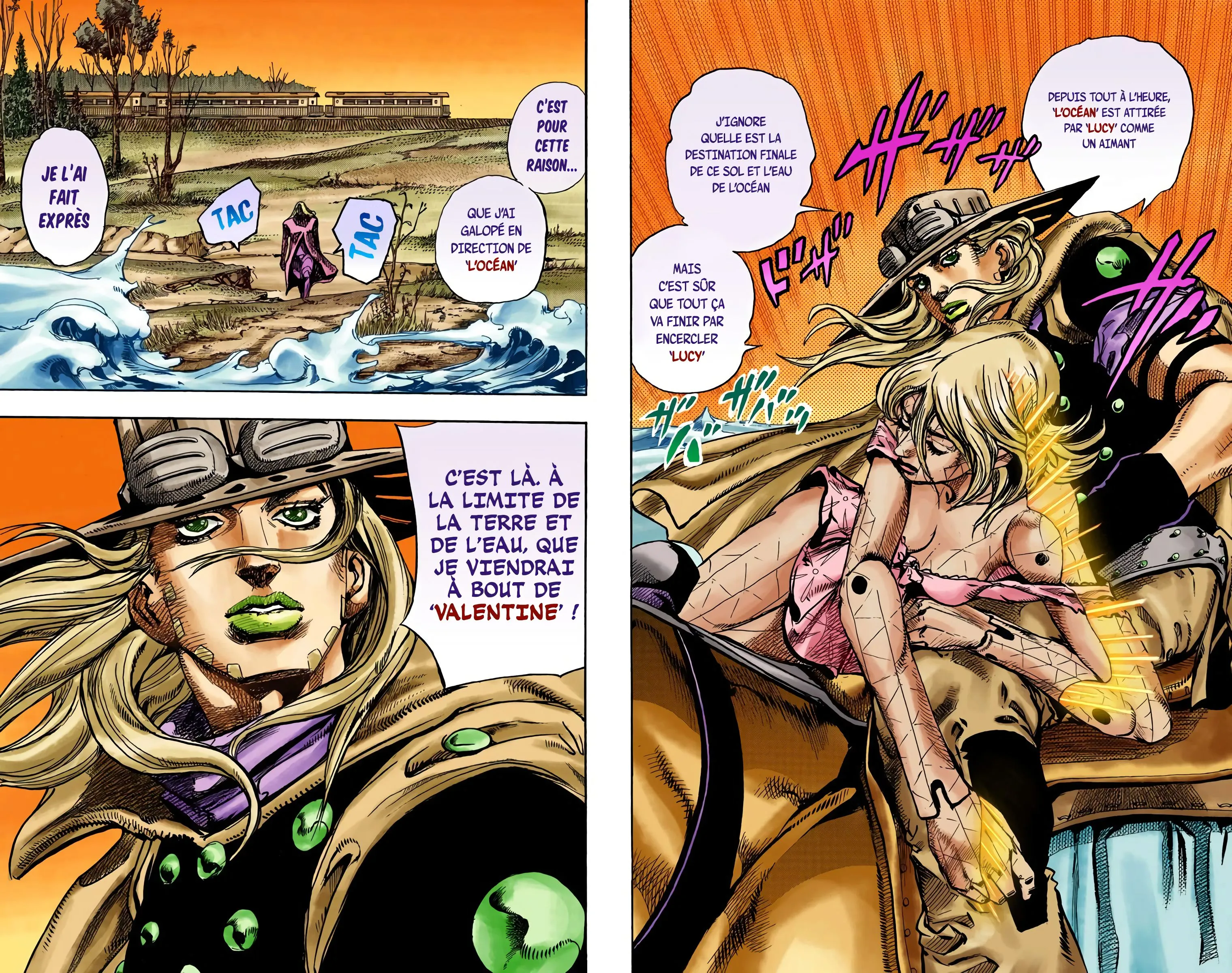Read JoJo’s Bizarre Adventure  Steel Ball Run fr Manga Online
