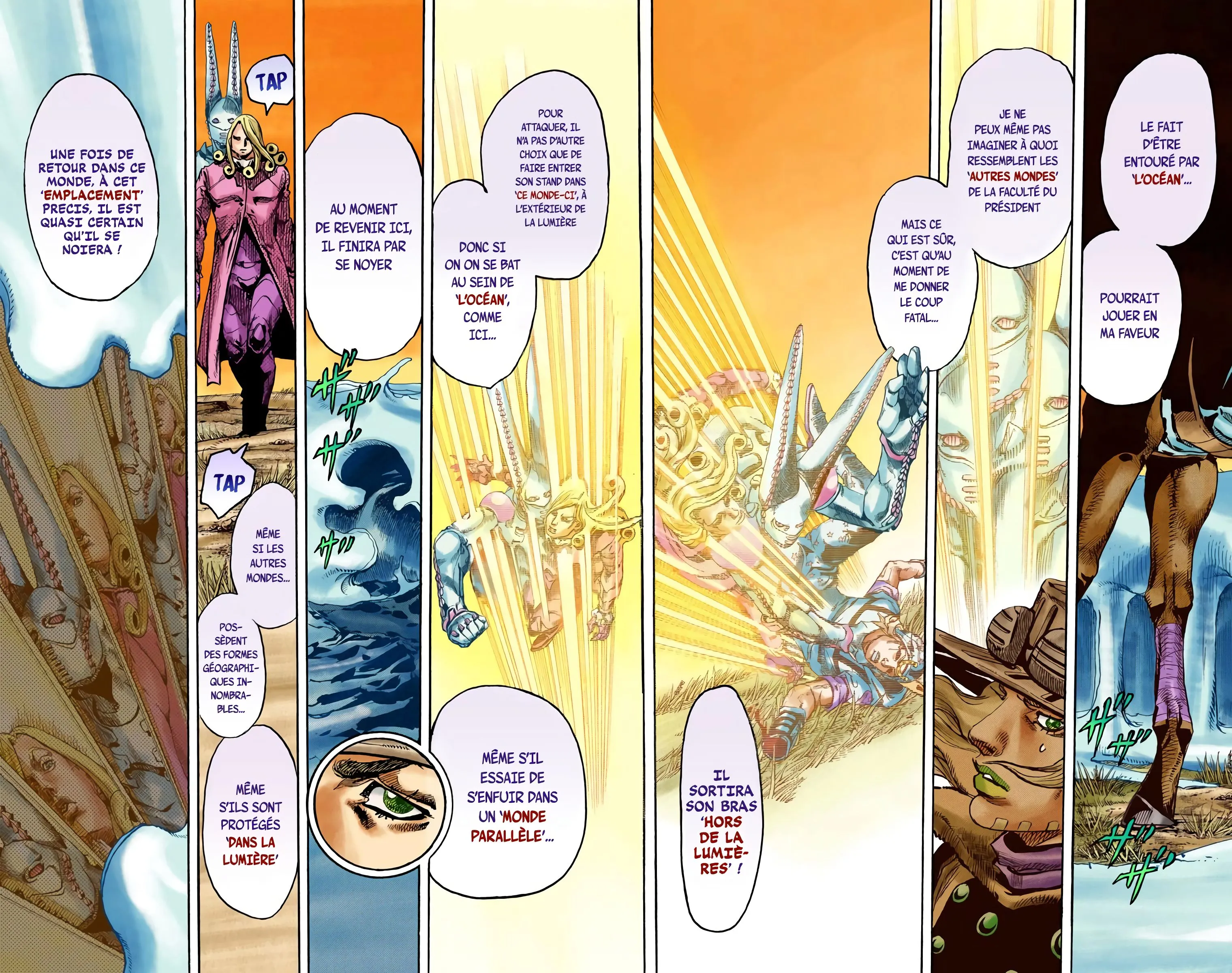 Read JoJo’s Bizarre Adventure  Steel Ball Run fr Manga Online