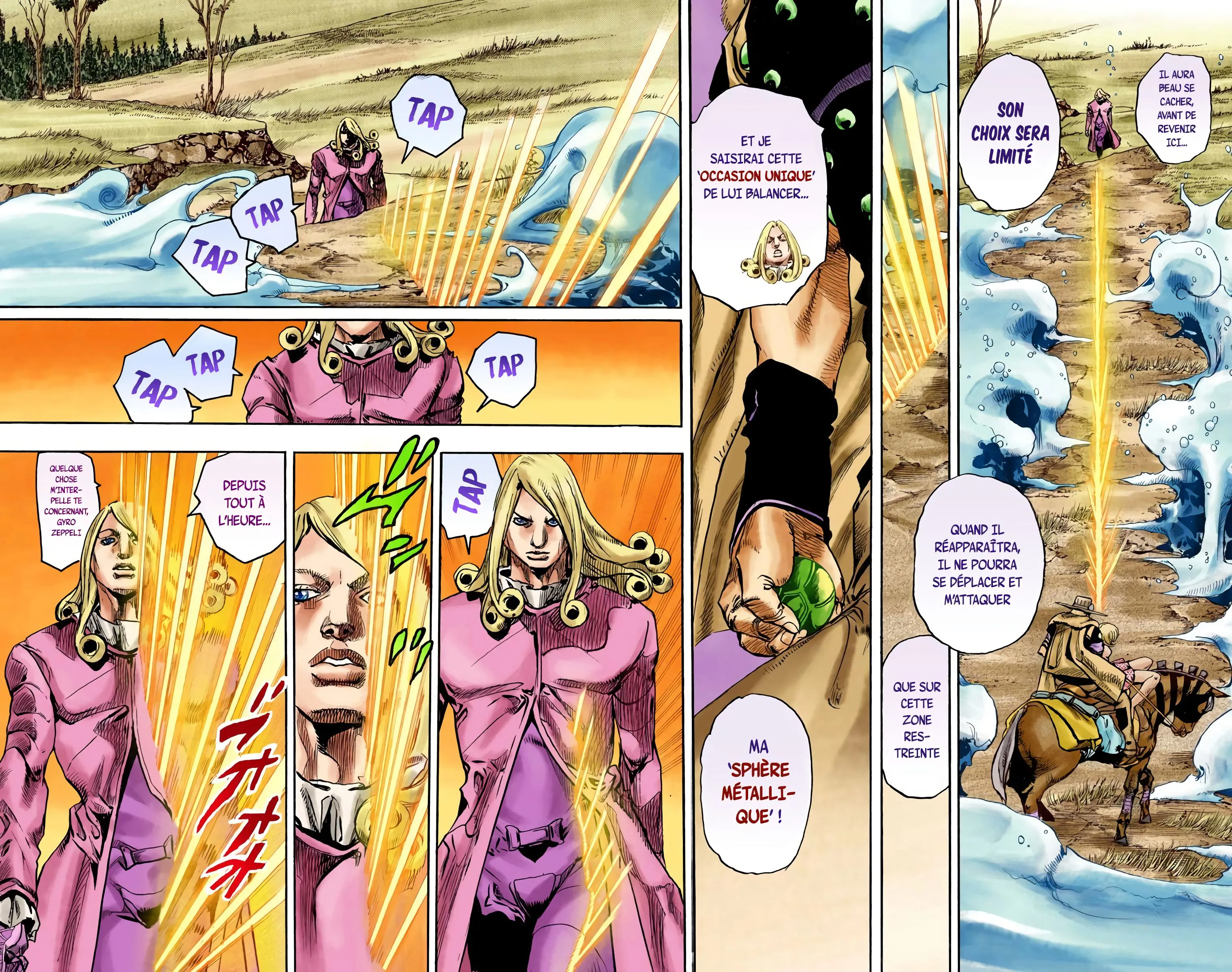 Read JoJo’s Bizarre Adventure  Steel Ball Run fr Manga Online