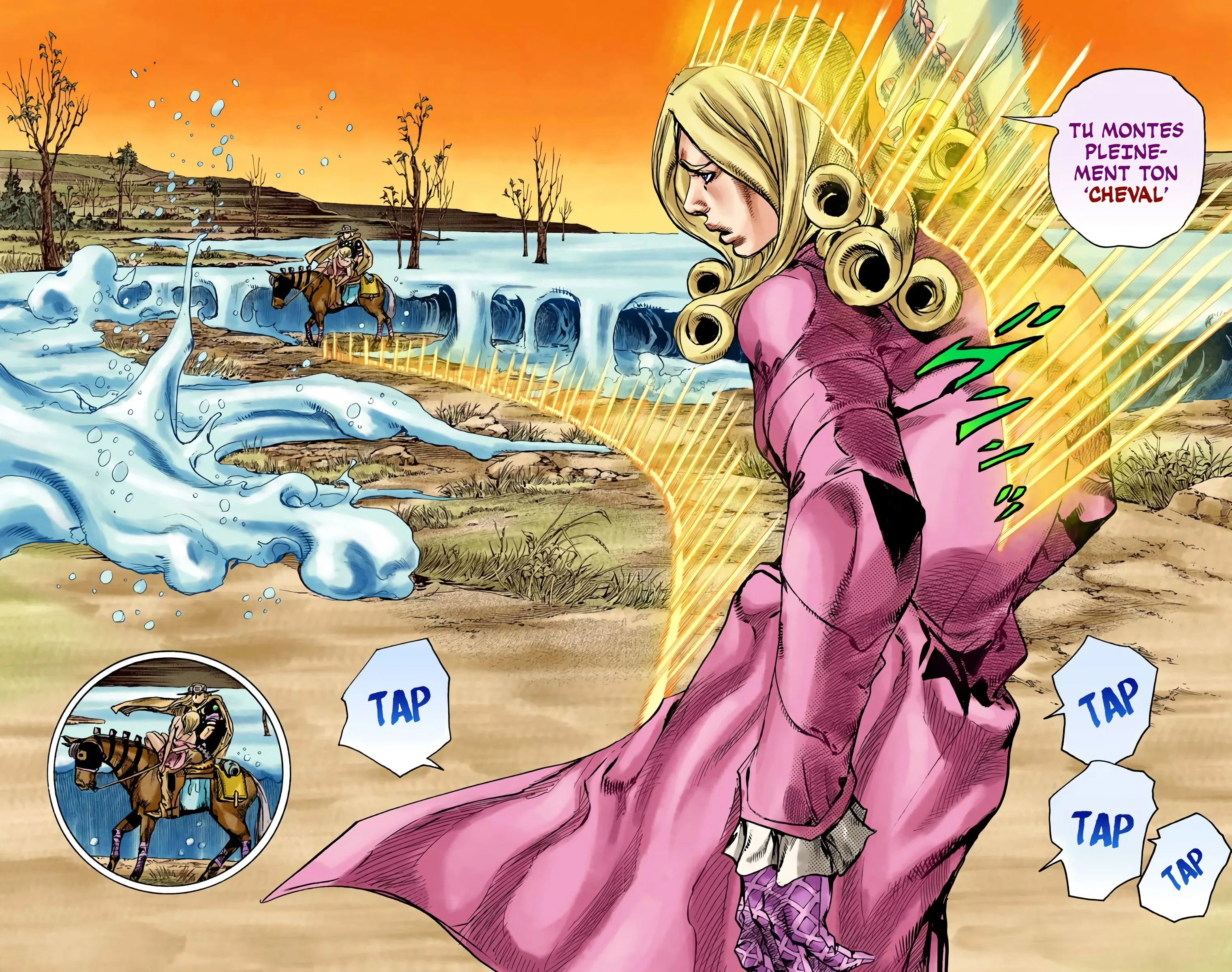 Read JoJo’s Bizarre Adventure  Steel Ball Run fr Manga Online