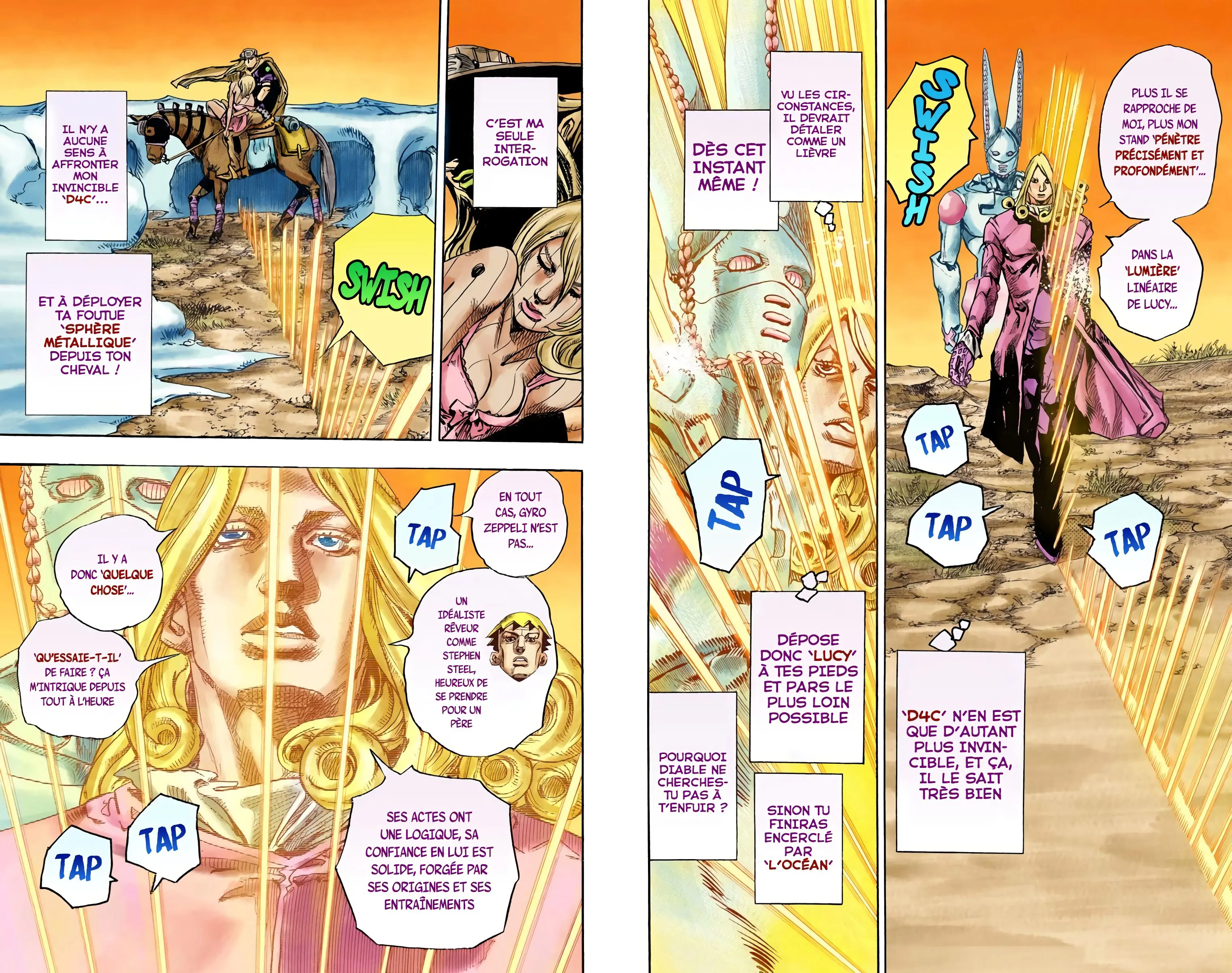 Read JoJo’s Bizarre Adventure  Steel Ball Run fr Manga Online