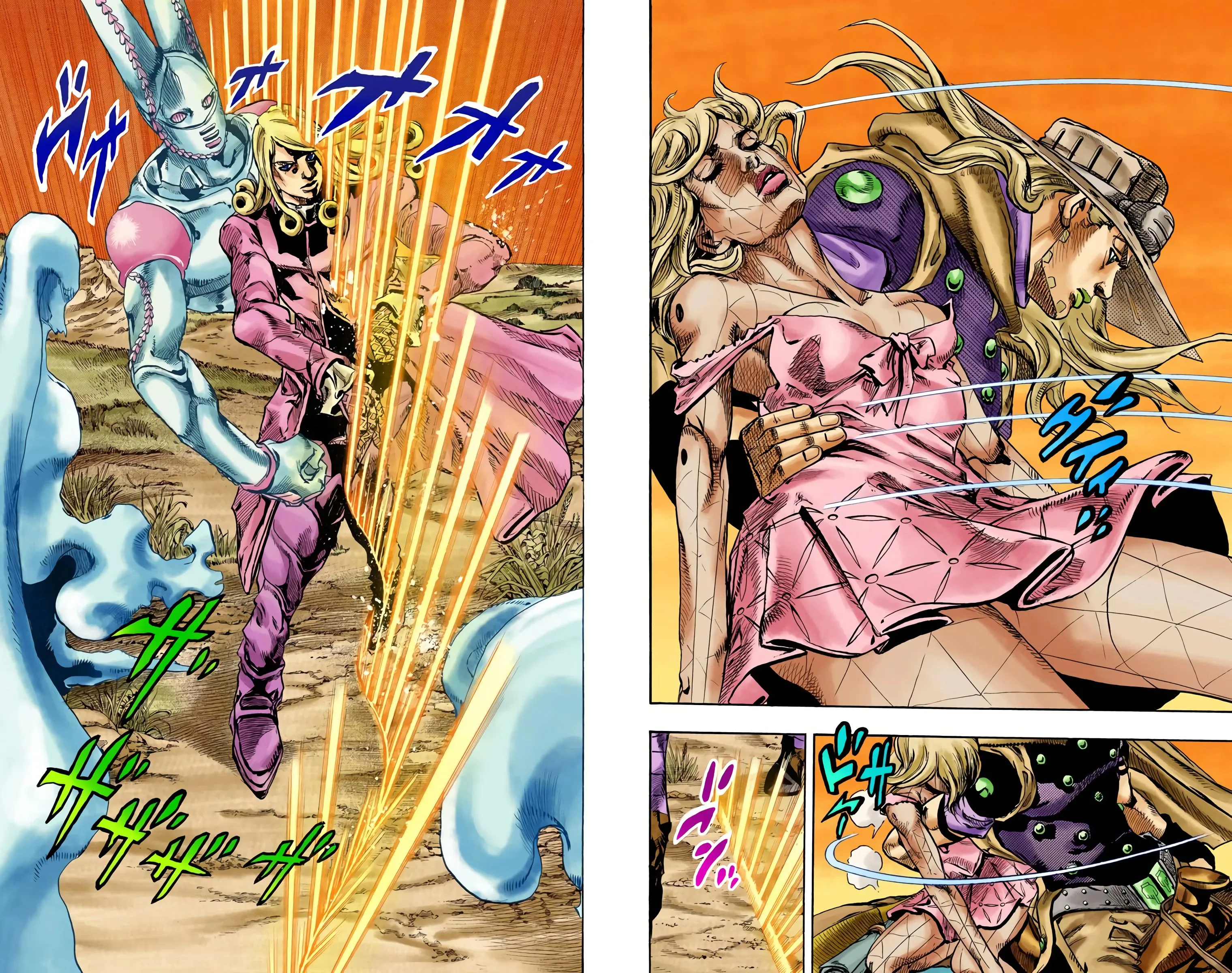 Read JoJo’s Bizarre Adventure  Steel Ball Run fr Manga Online