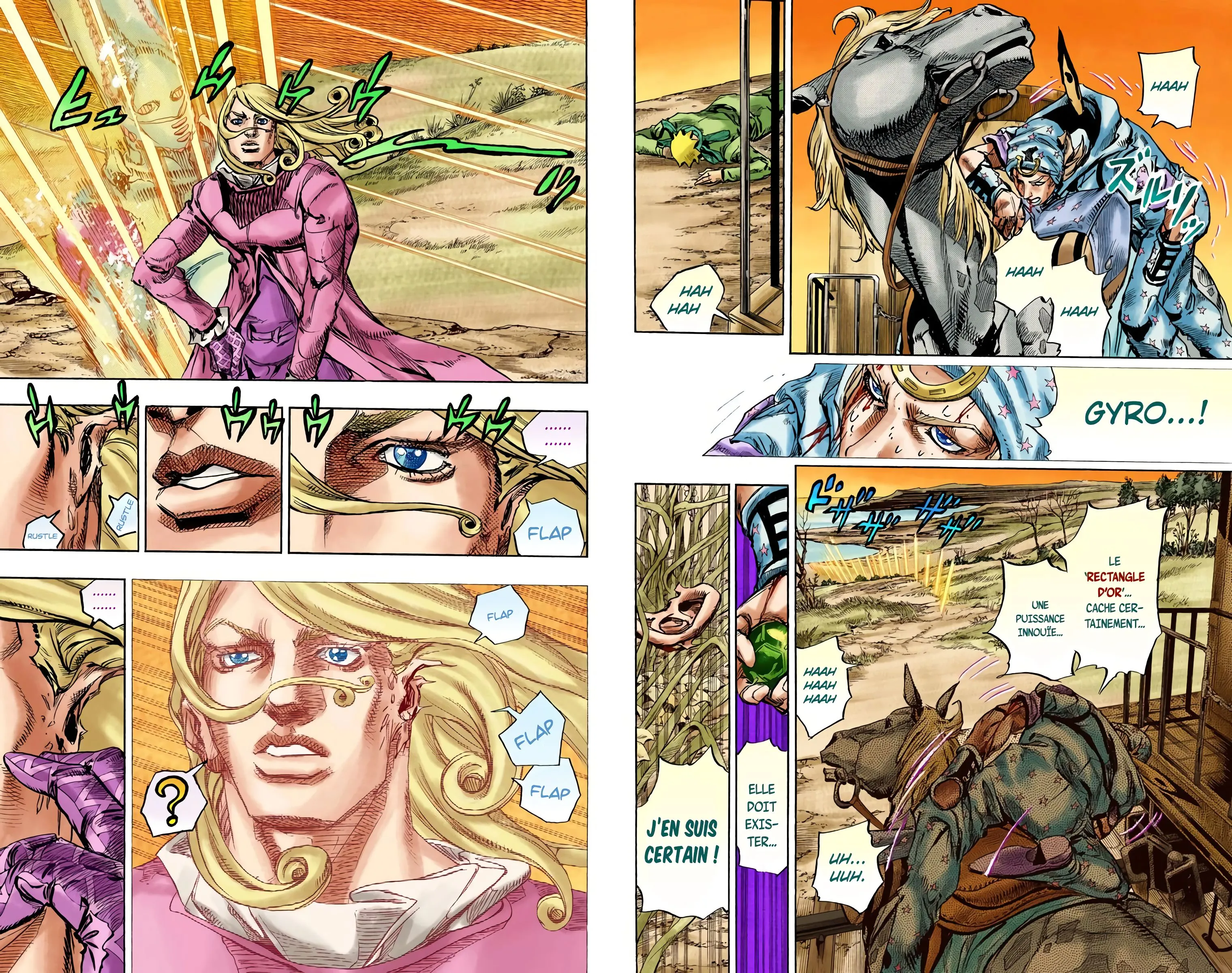 Read JoJo’s Bizarre Adventure  Steel Ball Run fr Manga Online