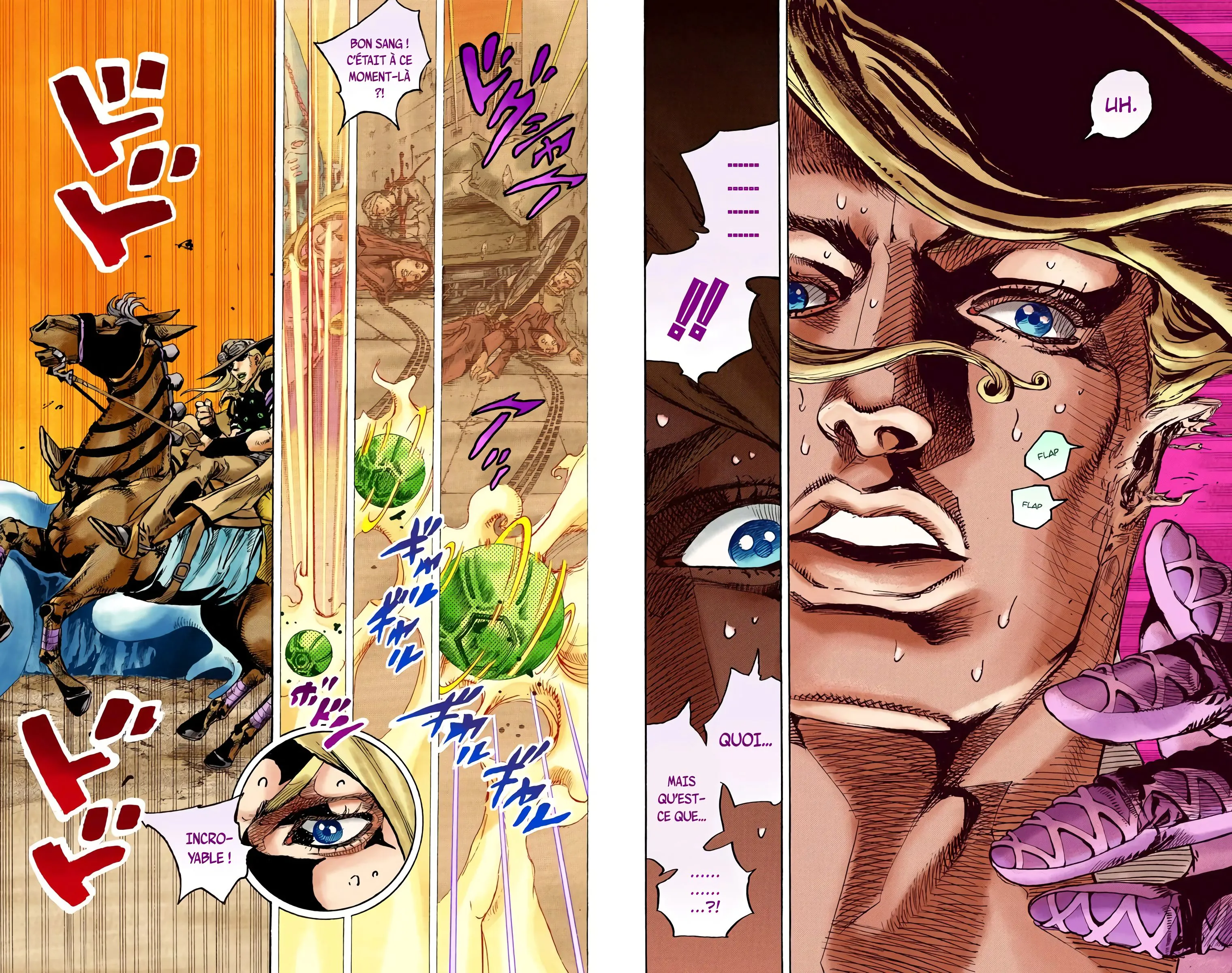 Read JoJo’s Bizarre Adventure  Steel Ball Run fr Manga Online