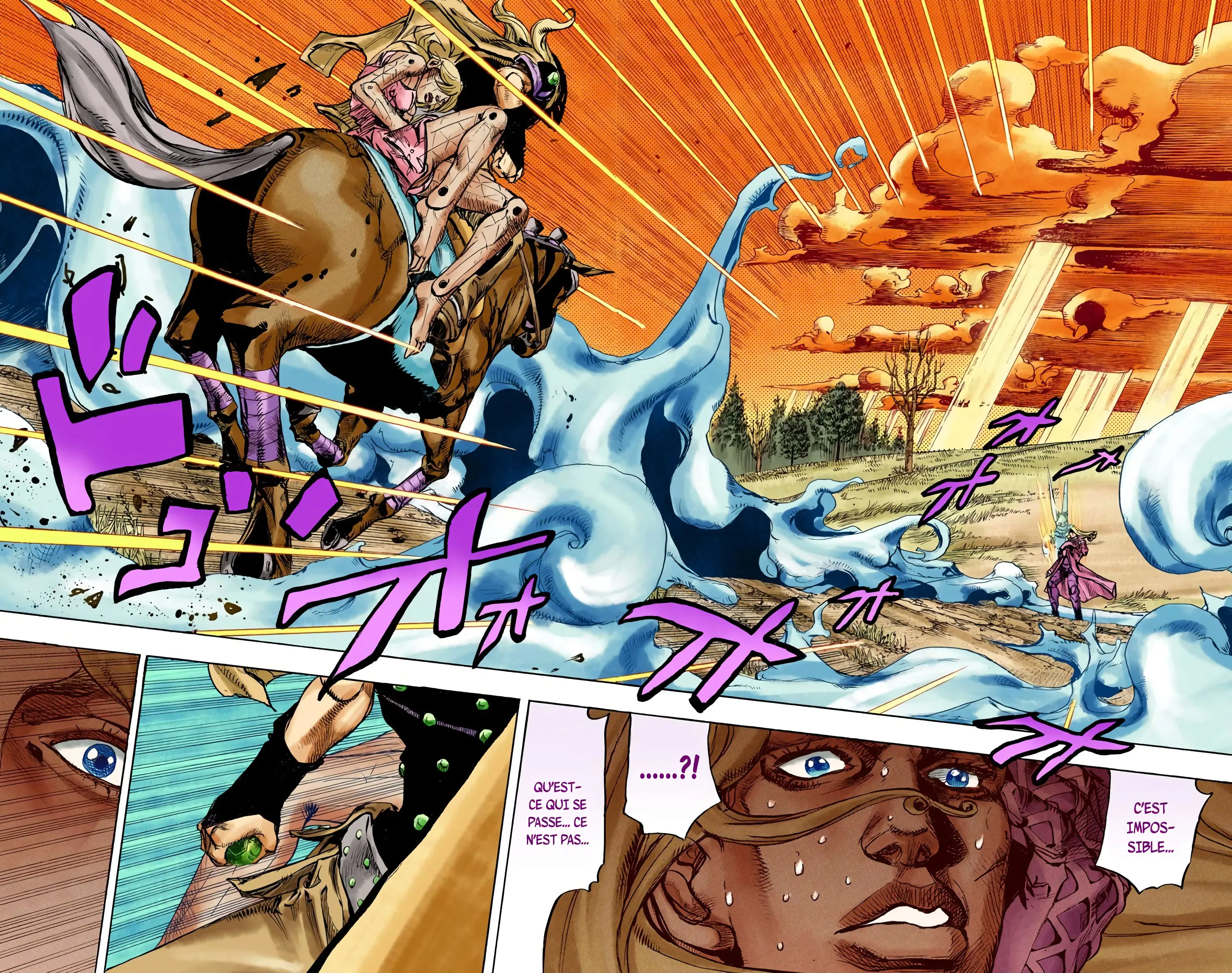 Read JoJo’s Bizarre Adventure  Steel Ball Run fr Manga Online