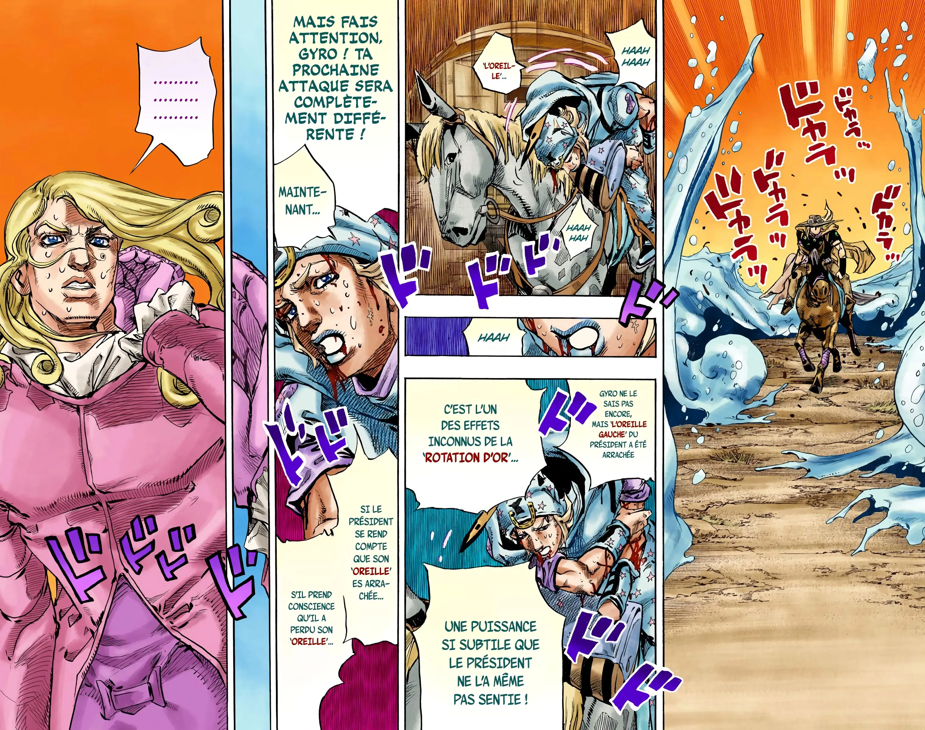 Read JoJo’s Bizarre Adventure  Steel Ball Run fr Manga Online