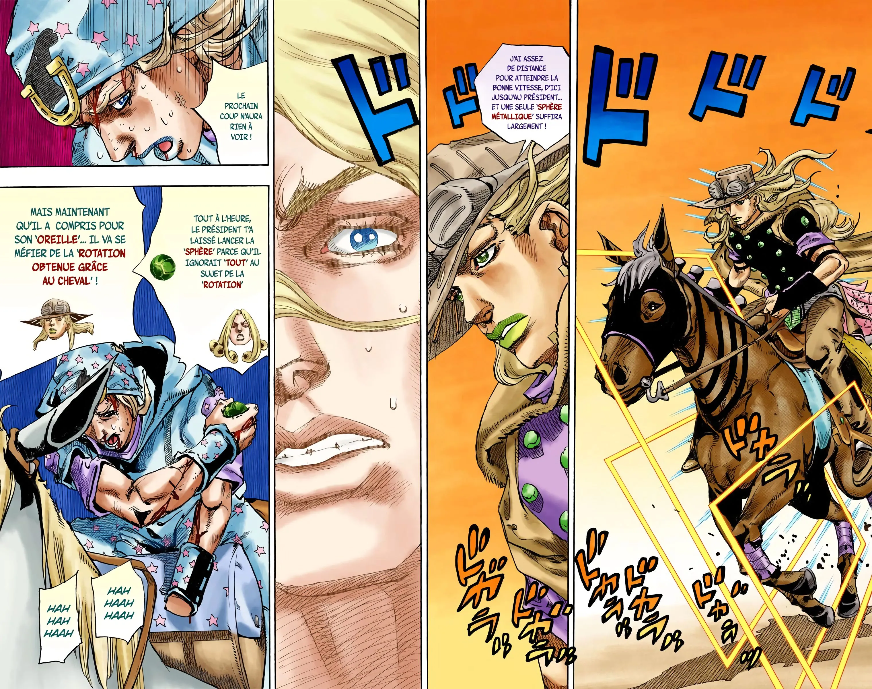 Read JoJo’s Bizarre Adventure  Steel Ball Run fr Manga Online