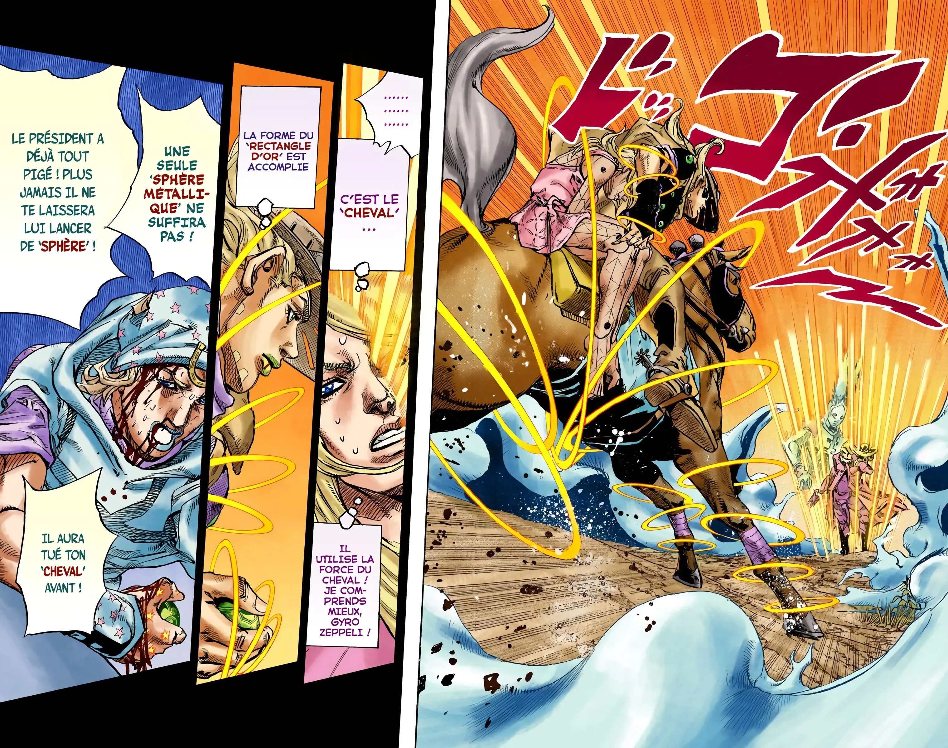 Read JoJo’s Bizarre Adventure  Steel Ball Run fr Manga Online