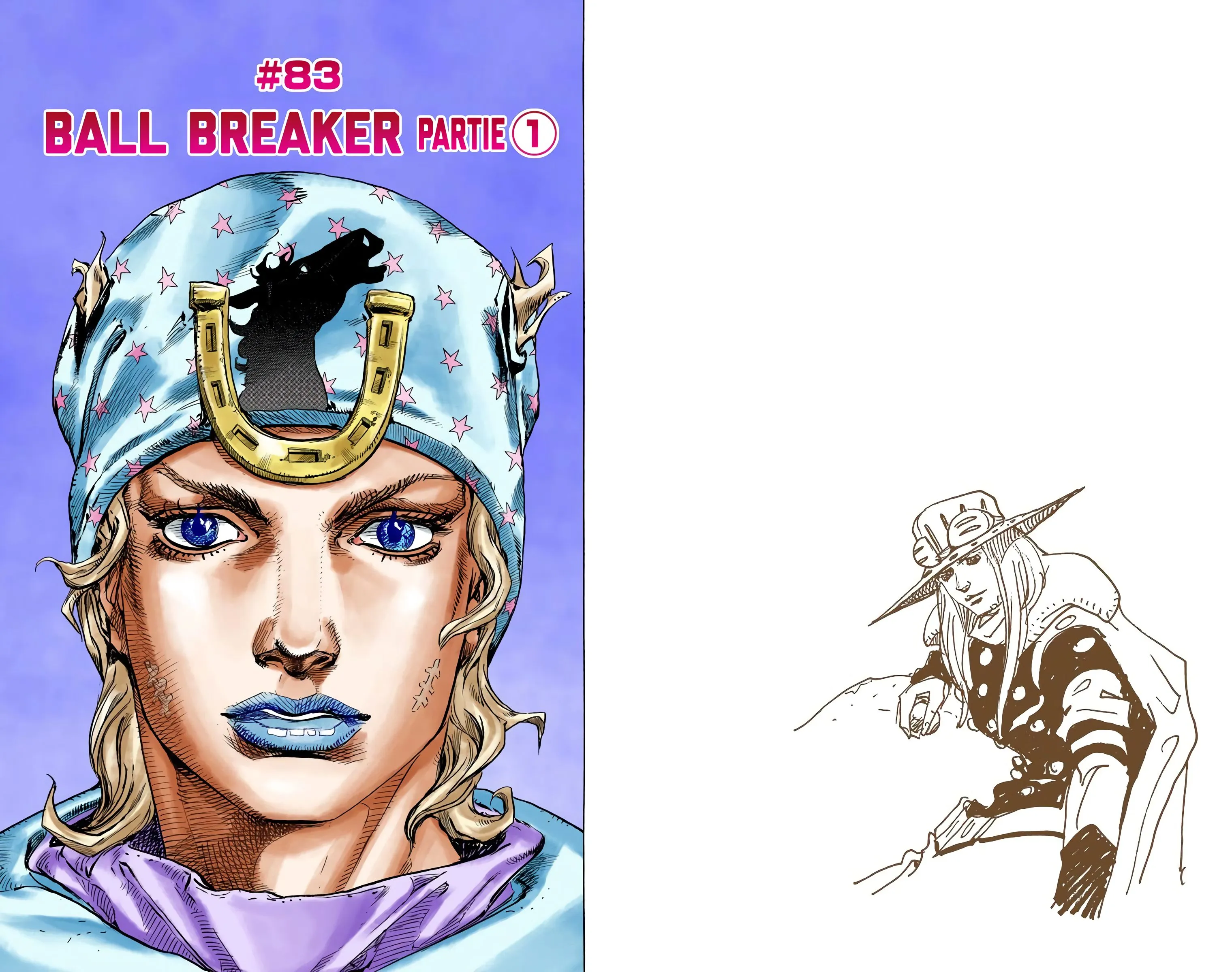 Read JoJo’s Bizarre Adventure  Steel Ball Run fr Manga Online