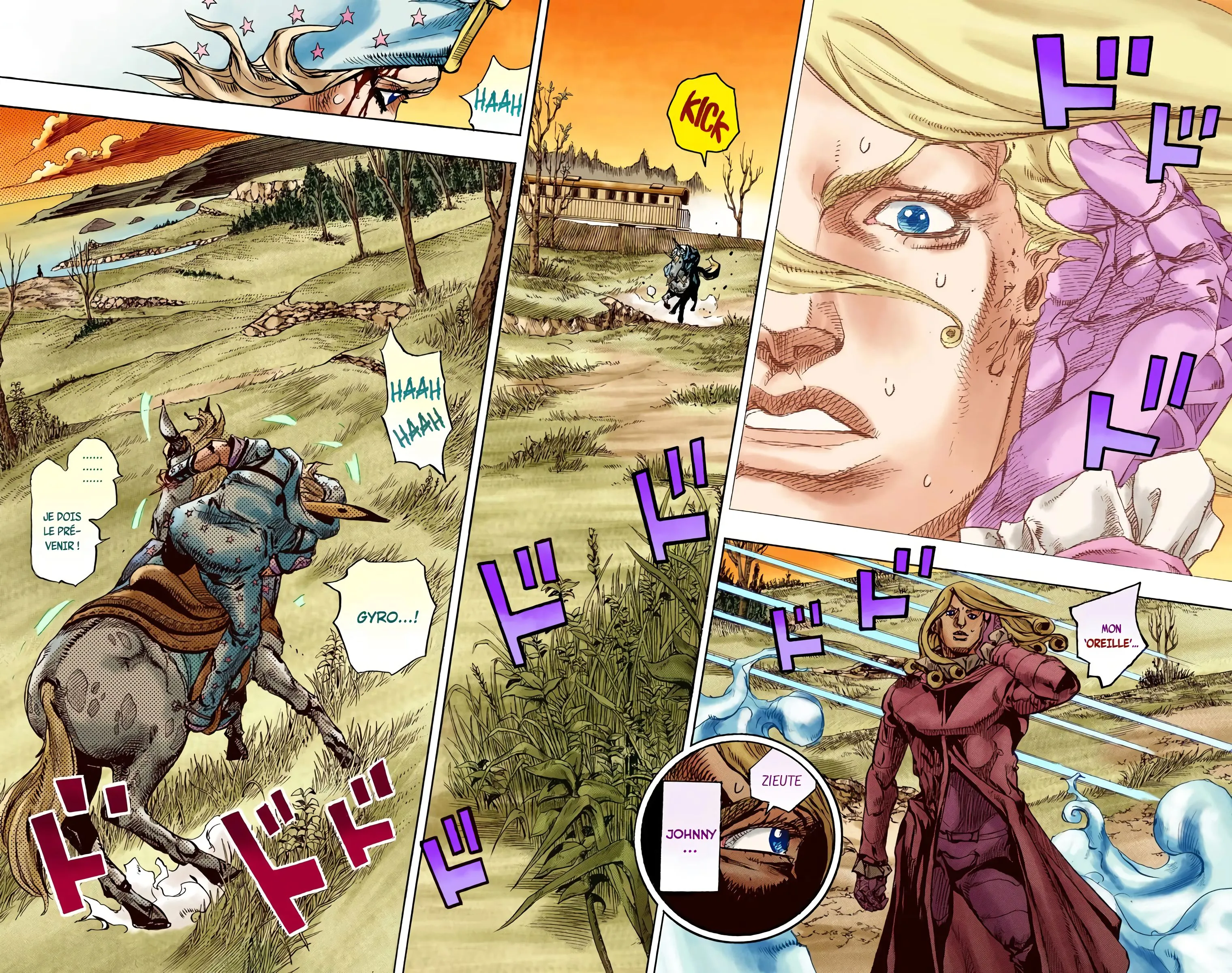 Read JoJo’s Bizarre Adventure  Steel Ball Run fr Manga Online