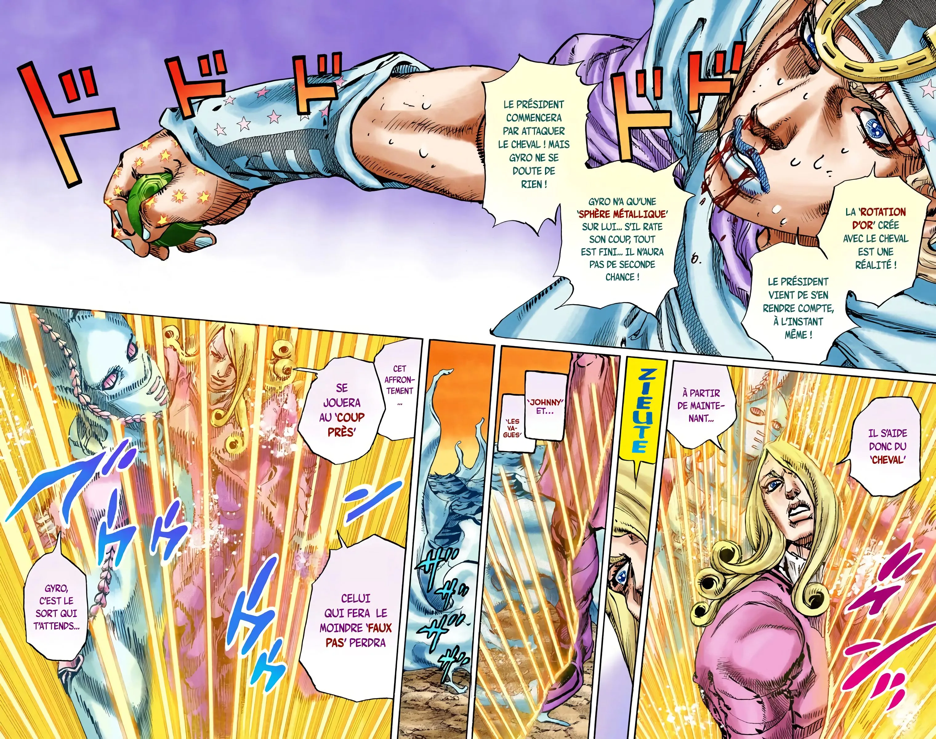 Read JoJo’s Bizarre Adventure  Steel Ball Run fr Manga Online