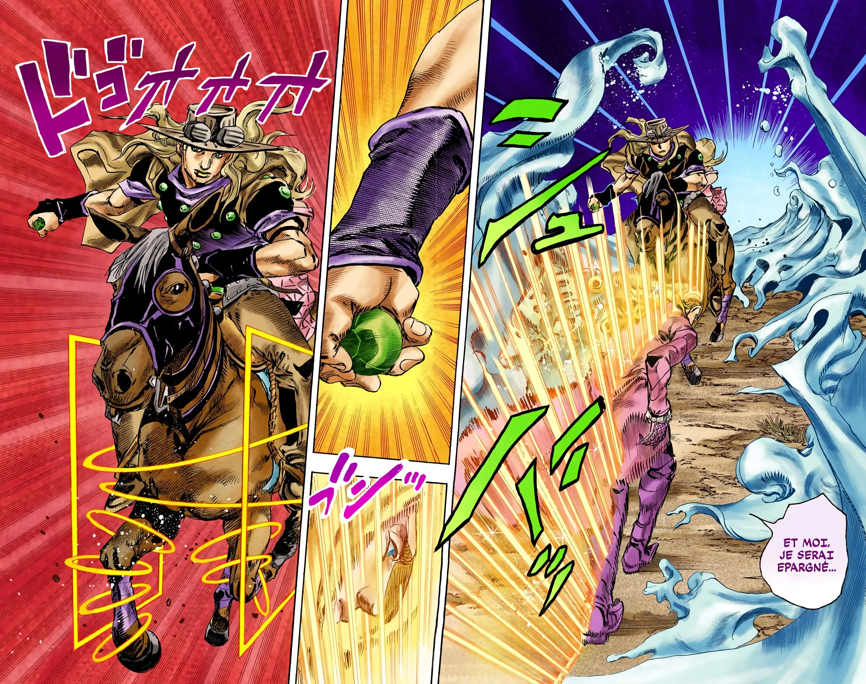 Read JoJo’s Bizarre Adventure  Steel Ball Run fr Manga Online