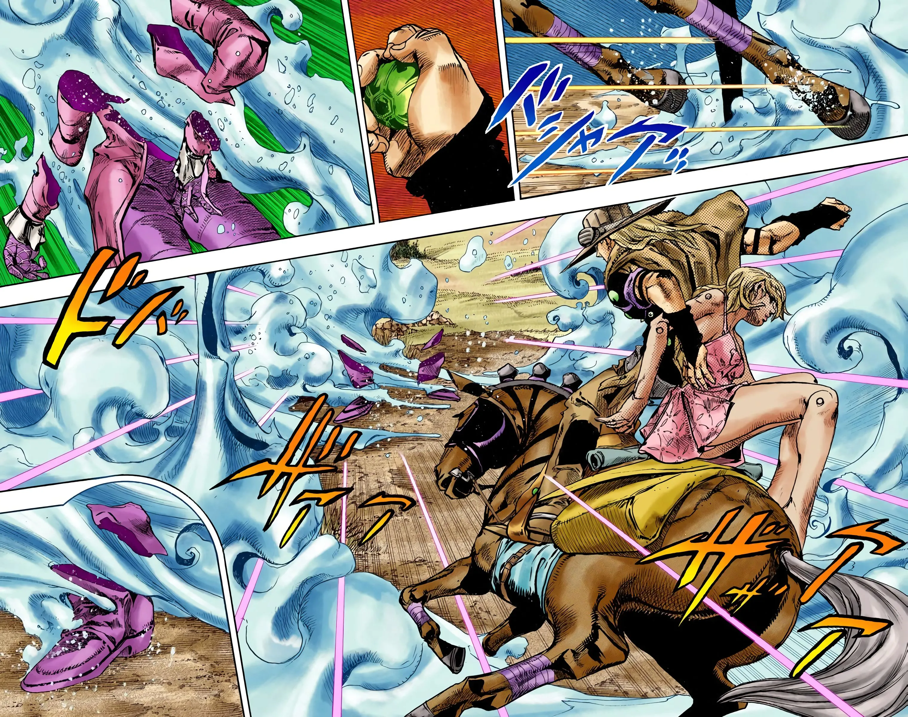 Read JoJo’s Bizarre Adventure  Steel Ball Run fr Manga Online